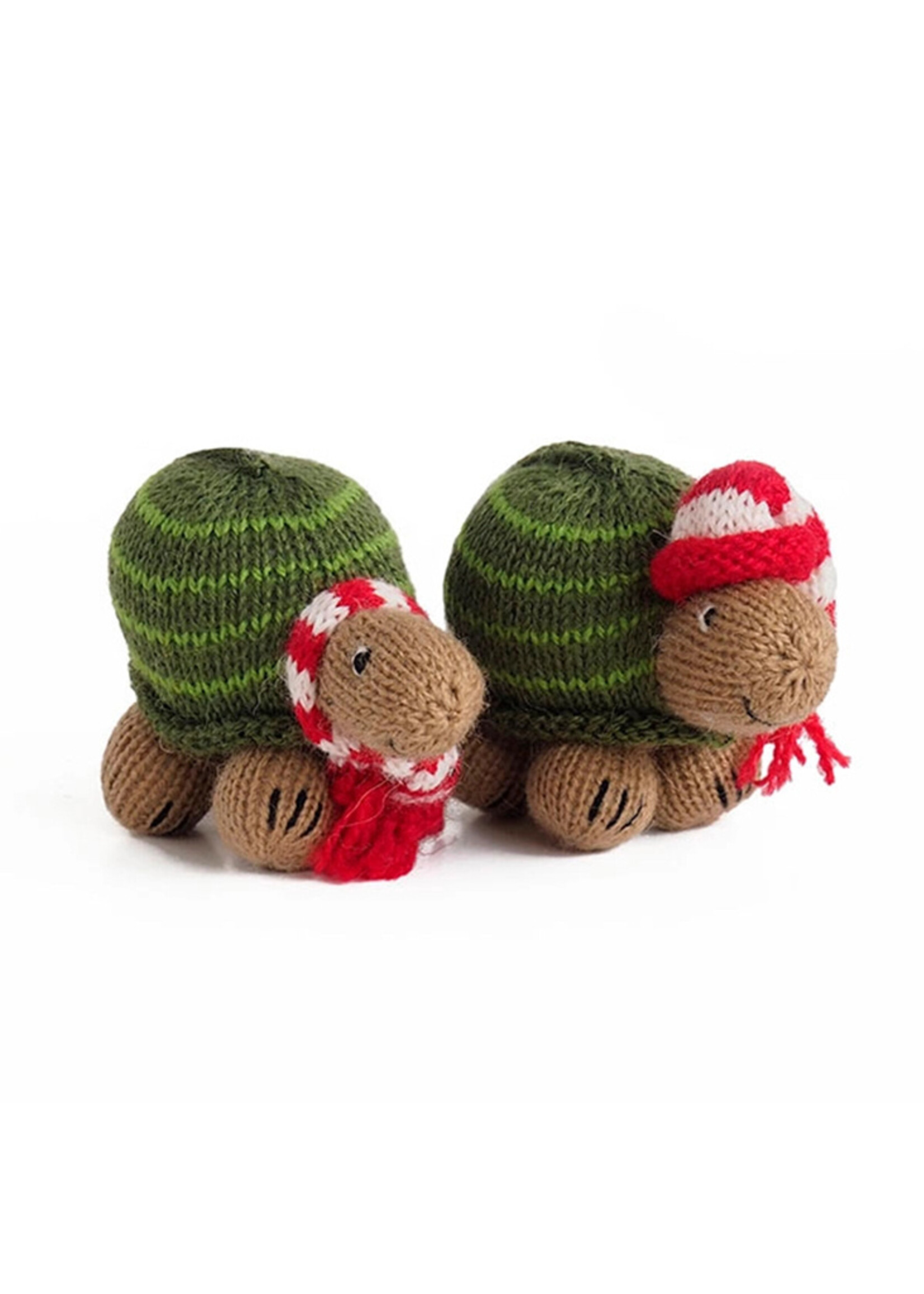 Melange Collection Knit Turtle Ornament