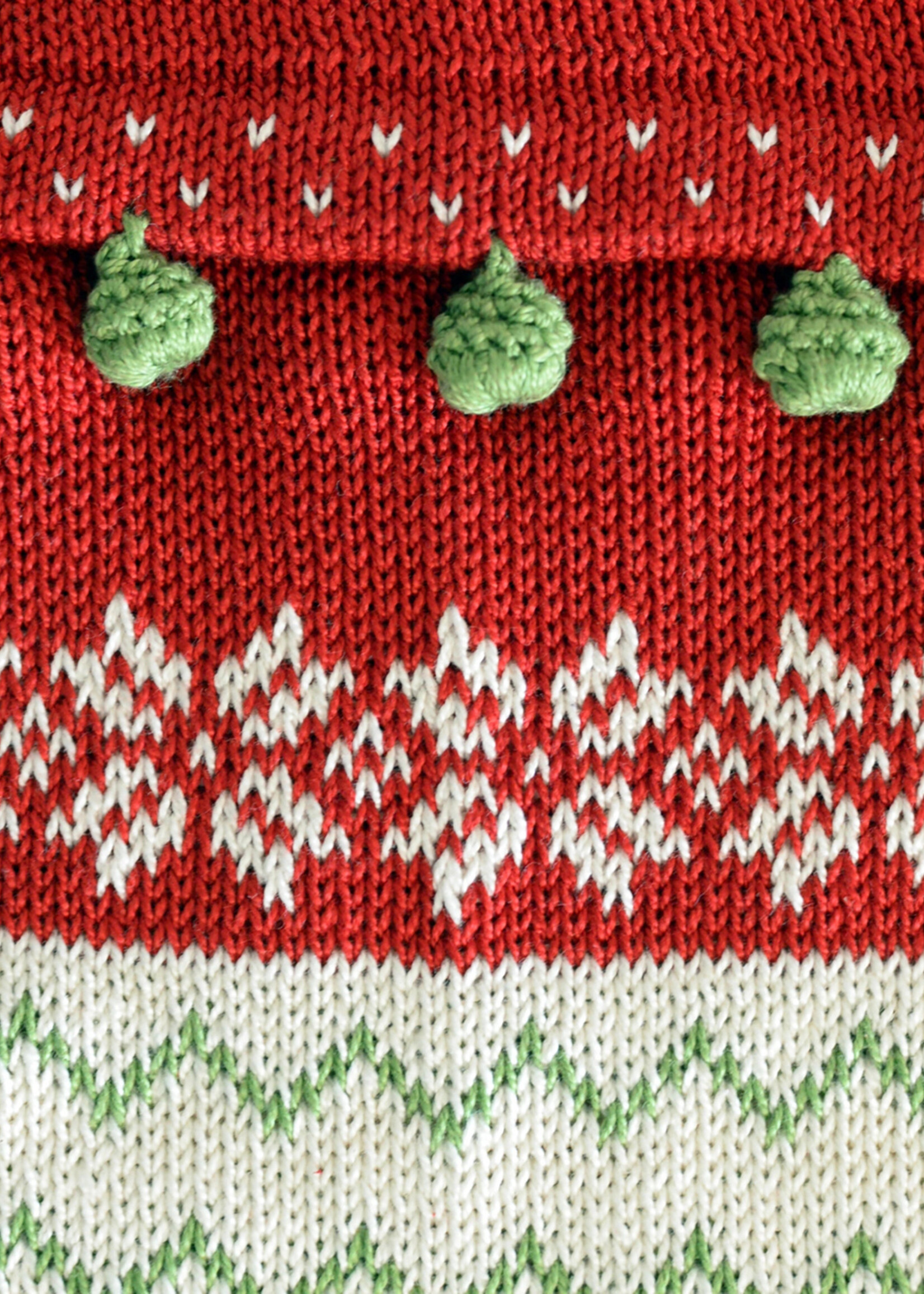 Melange Collection Knit Stocking - Nordic Smooth Cuff