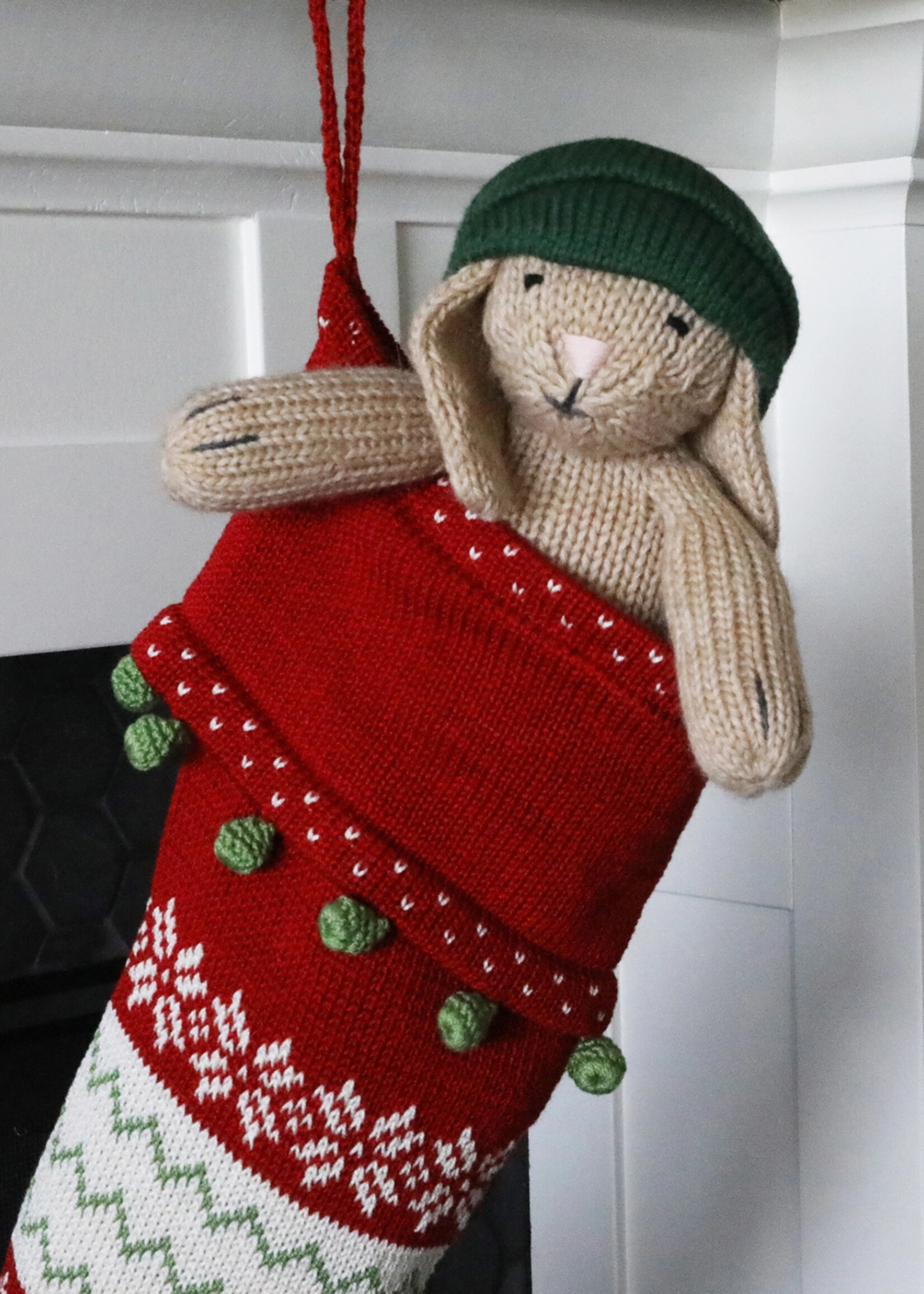 Melange Collection Knit Stocking - Nordic Smooth Cuff