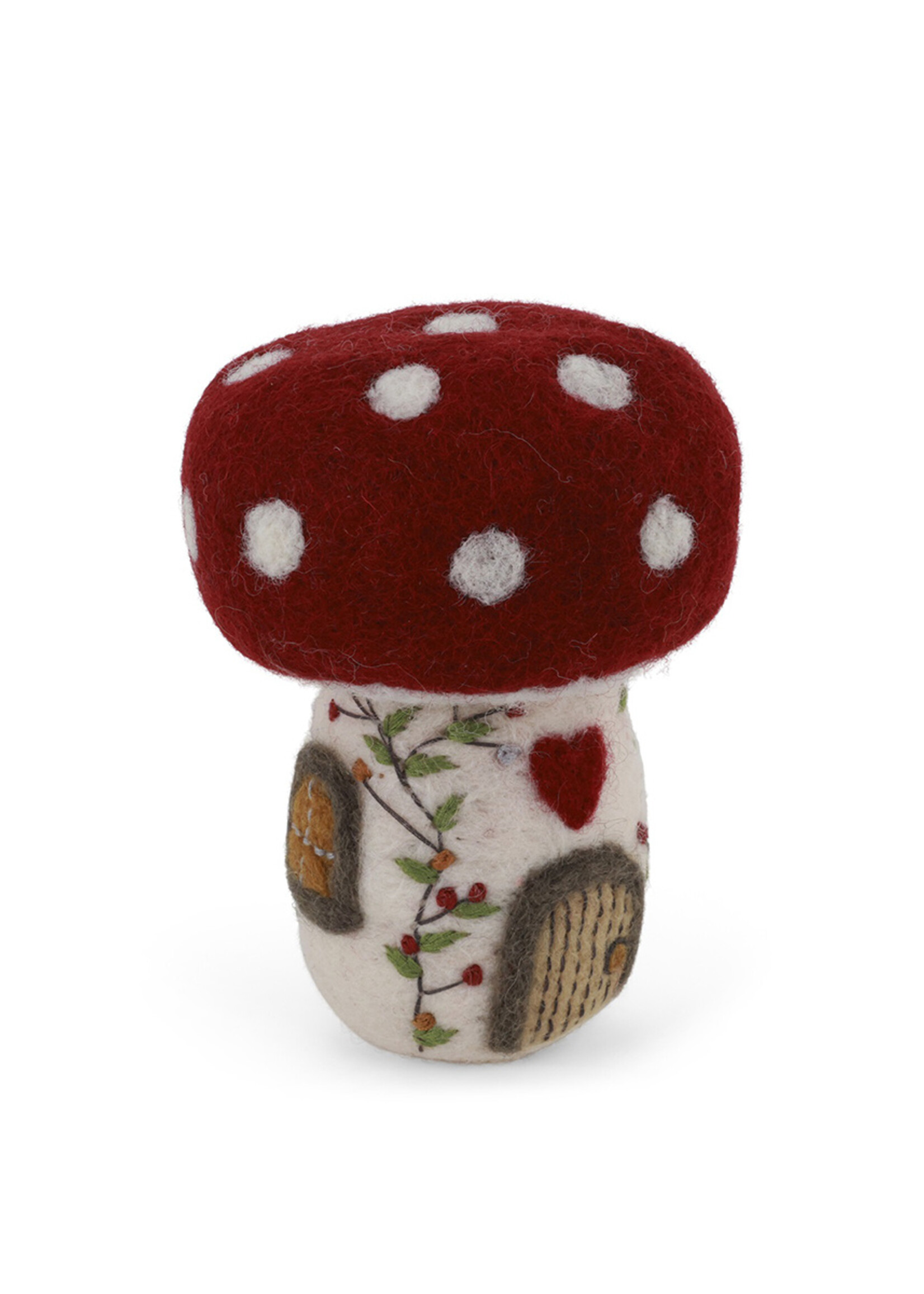 Gry and Sif Medium Mushroom House