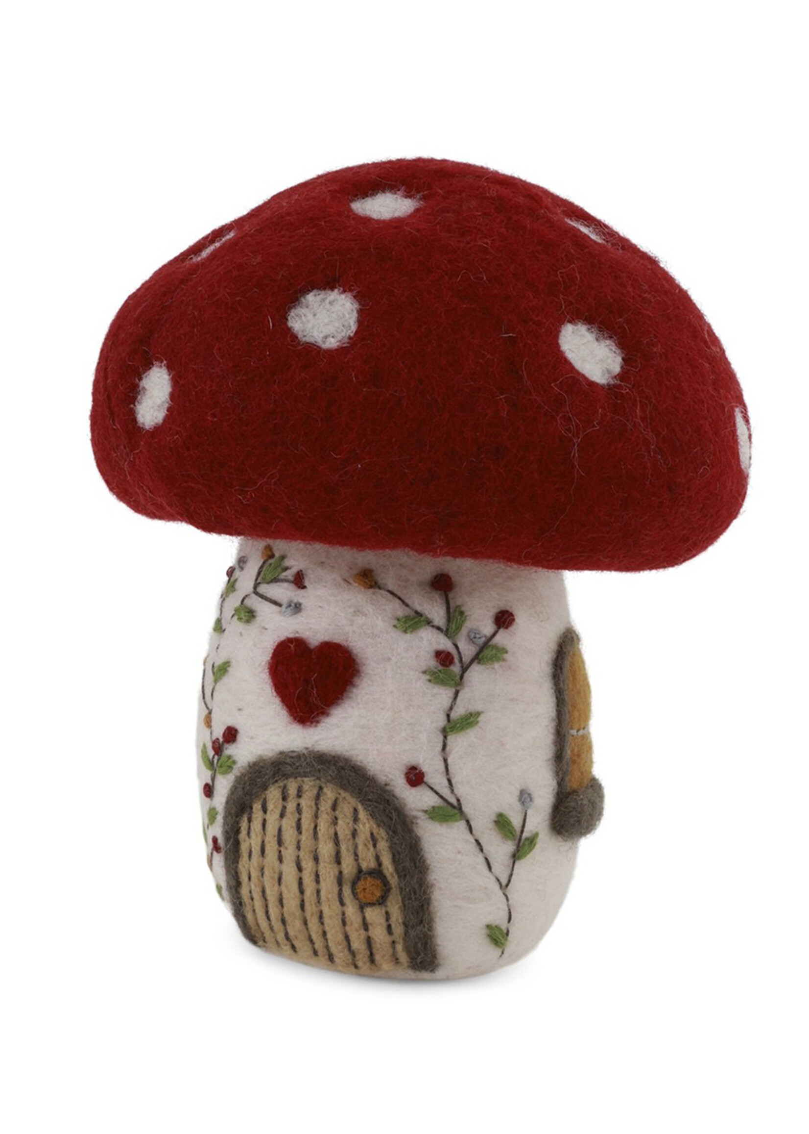 Gry and Sif Large Mushroom House