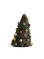 Gry and Sif Felt Green Christmas Tree Ornament