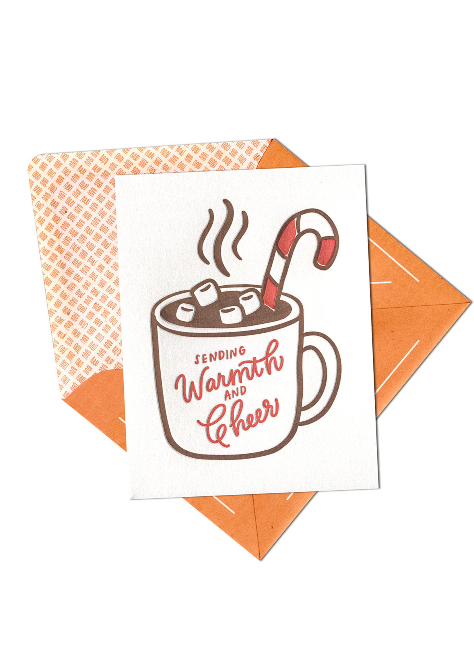 Ink Meets Paper Mug of Warmth and Cheer Card
