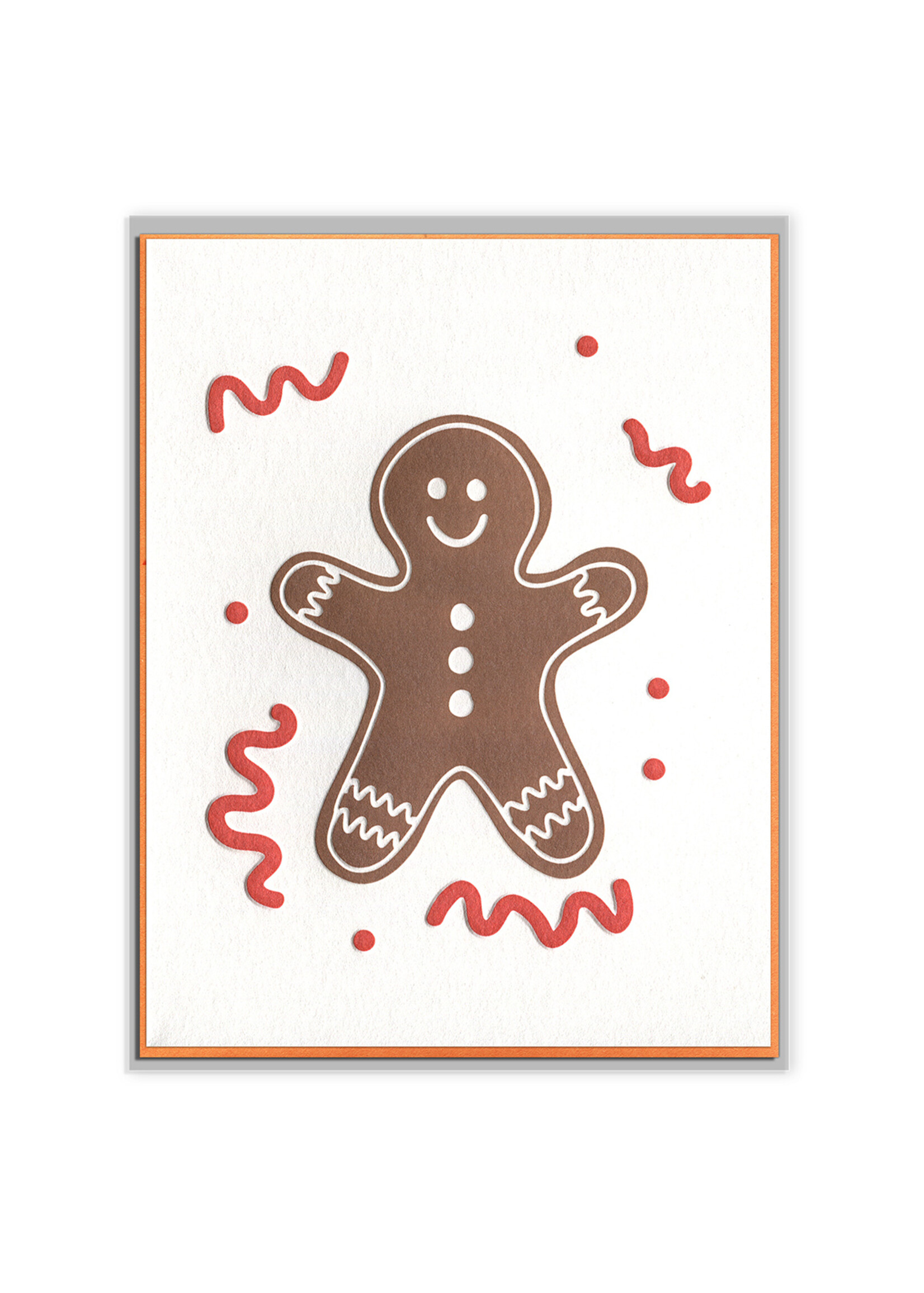 Ink Meets Paper Gingerbread Friend Card Box Set