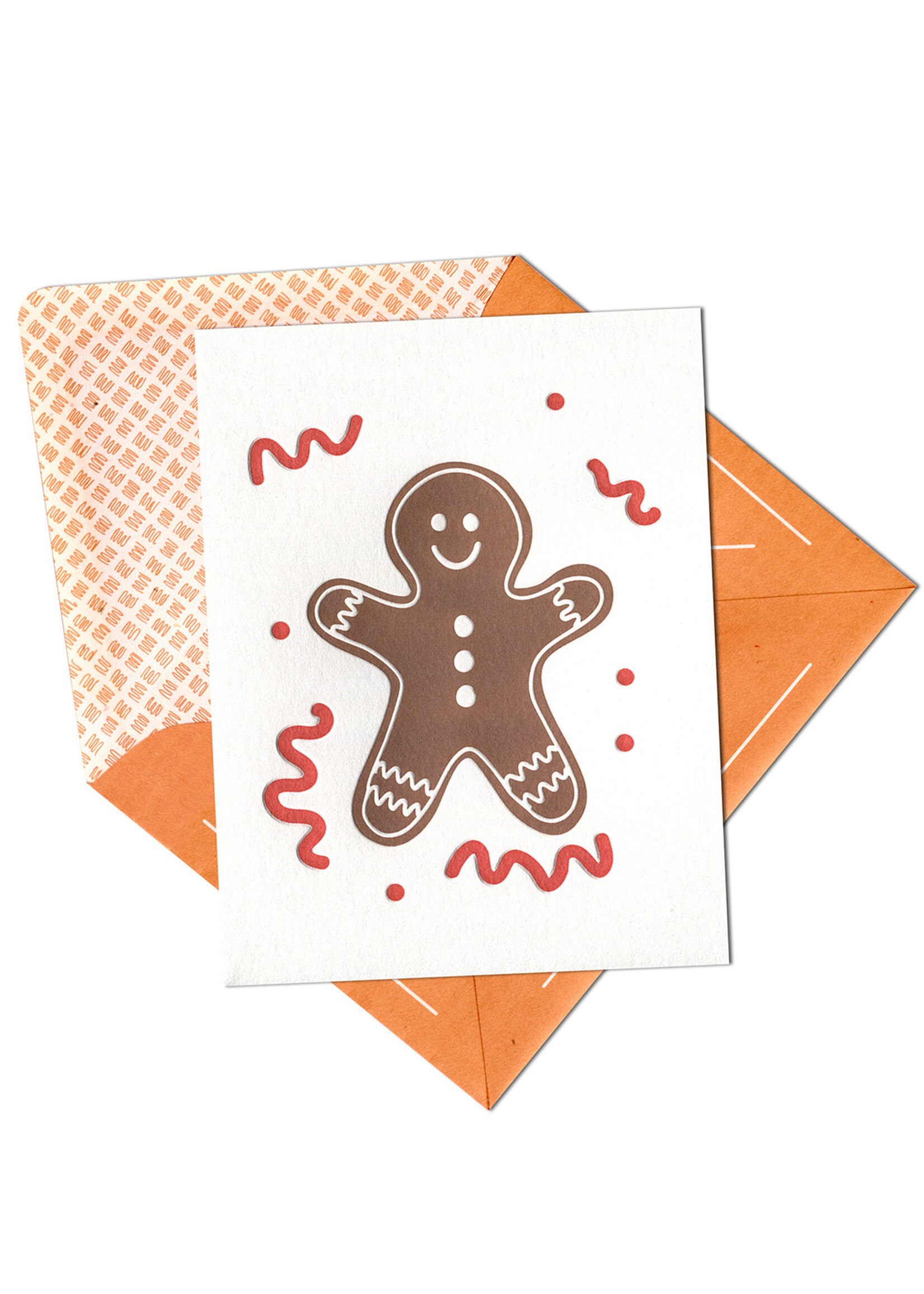 Ink Meets Paper Gingerbread Friend Card Box Set