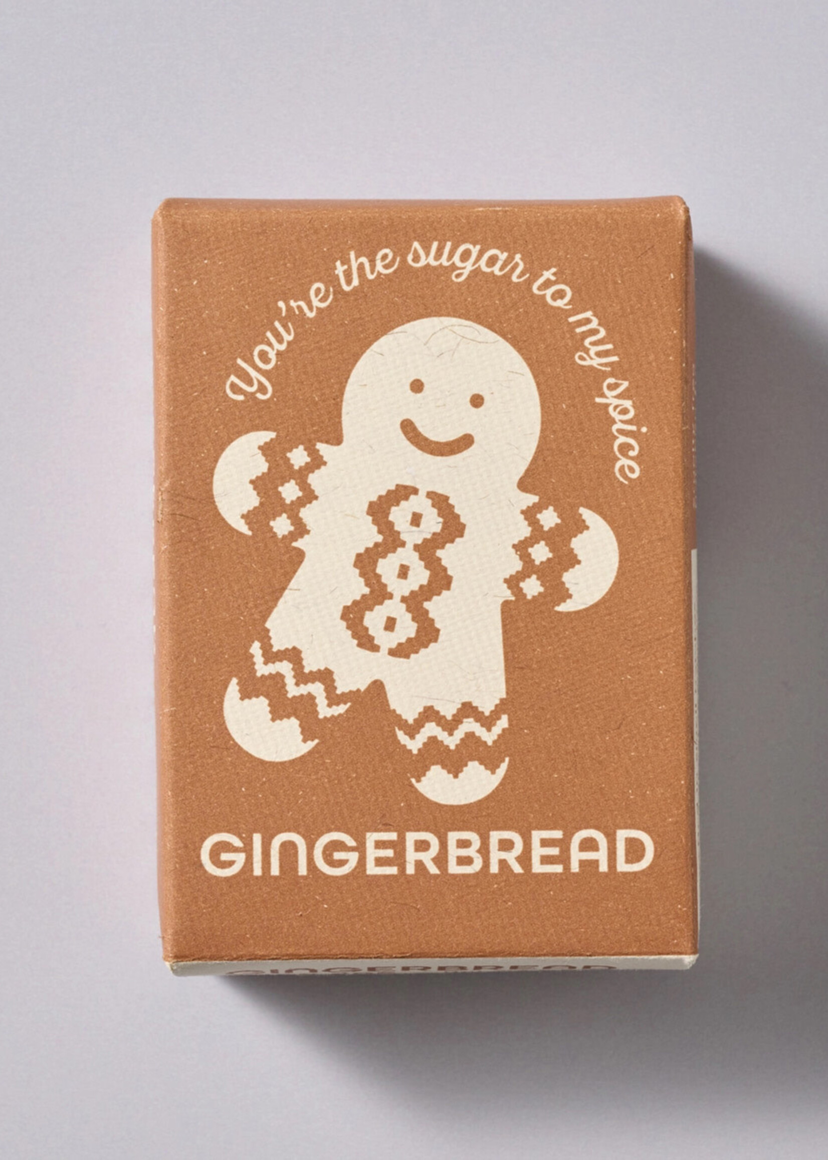 Ten Thousand Villages Gingerbread Man Soap