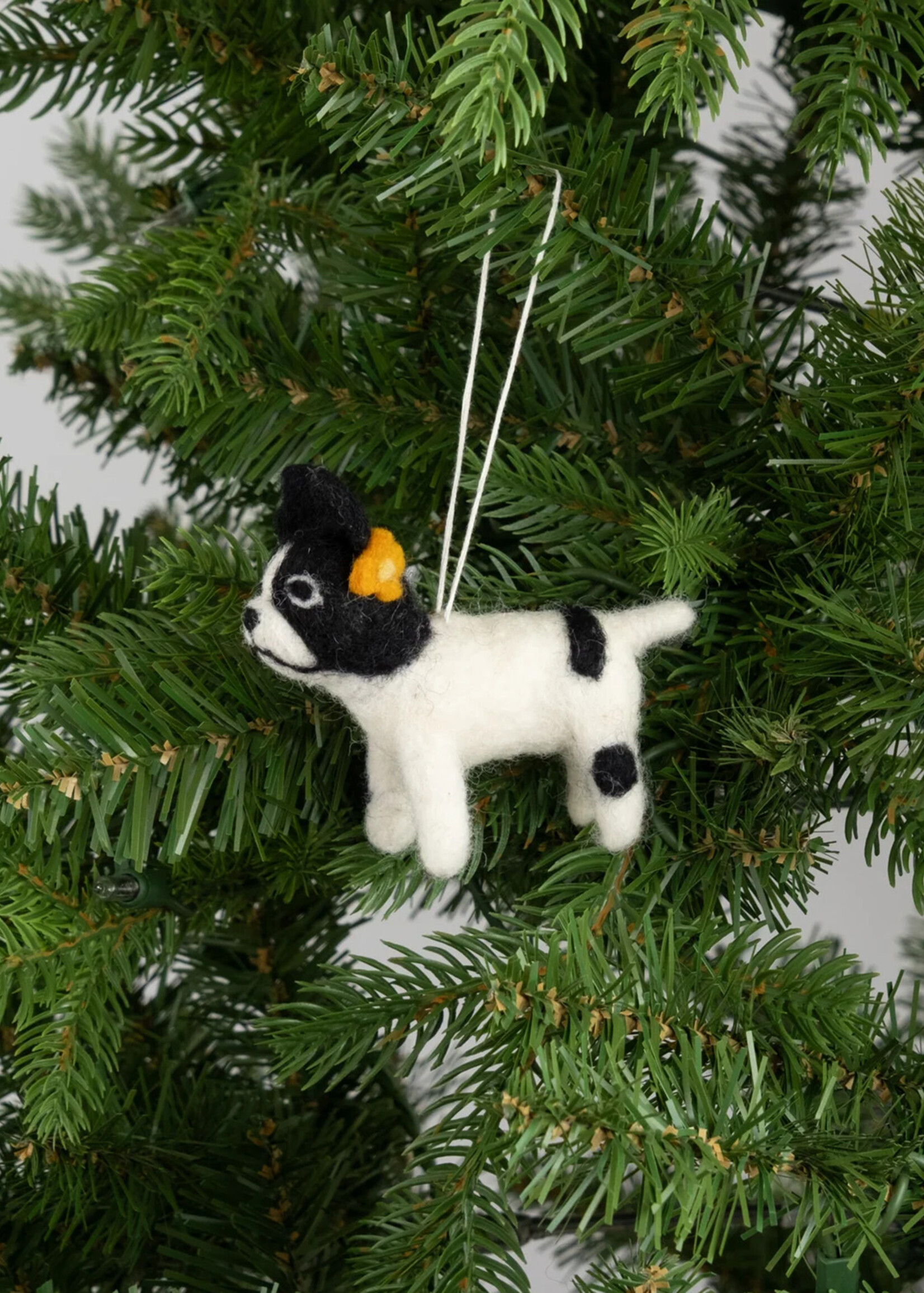 Global Goods Partners Felt French Bulldog Ornament