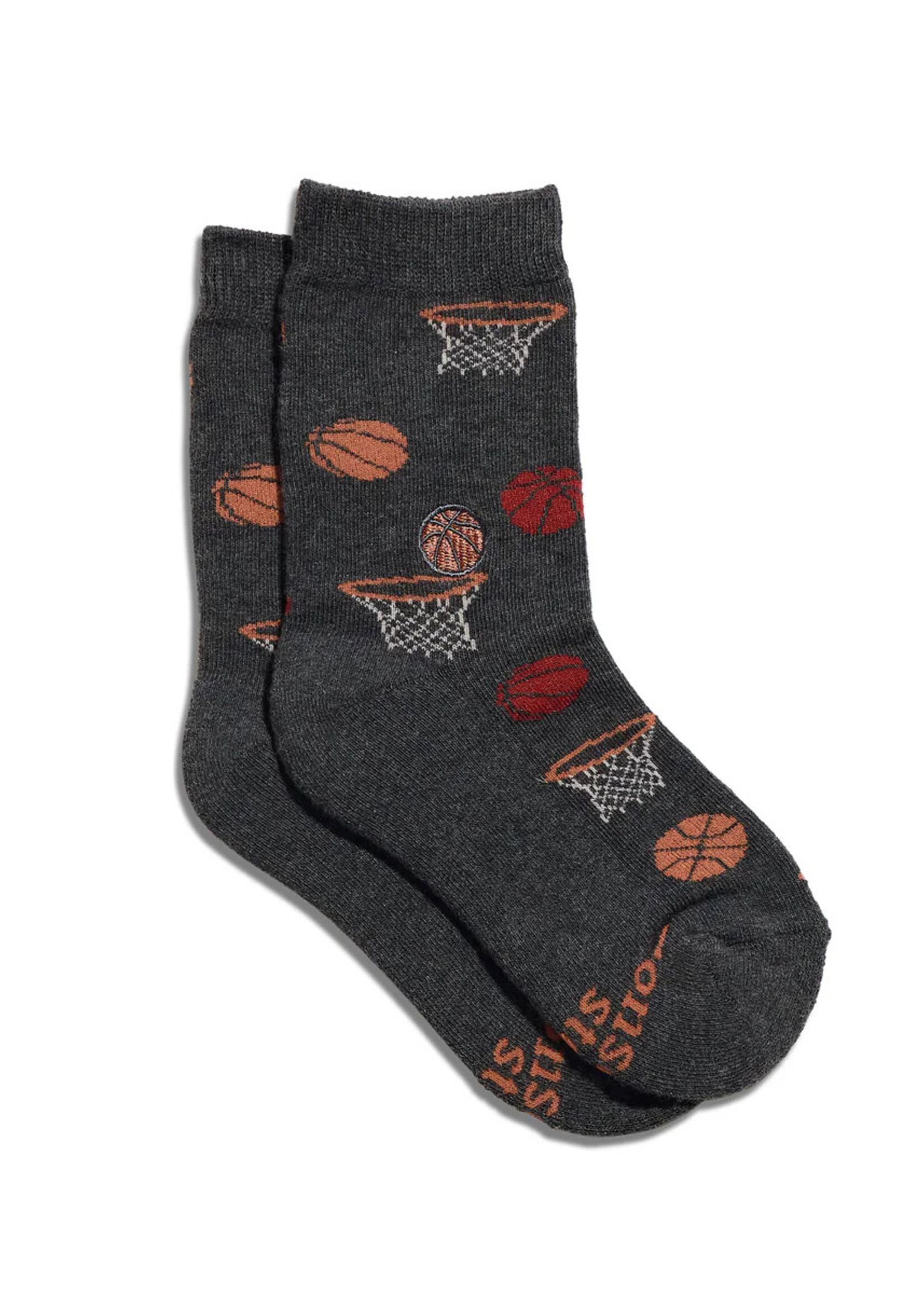 Conscious Step Kid's Basketball Socks - Youth
