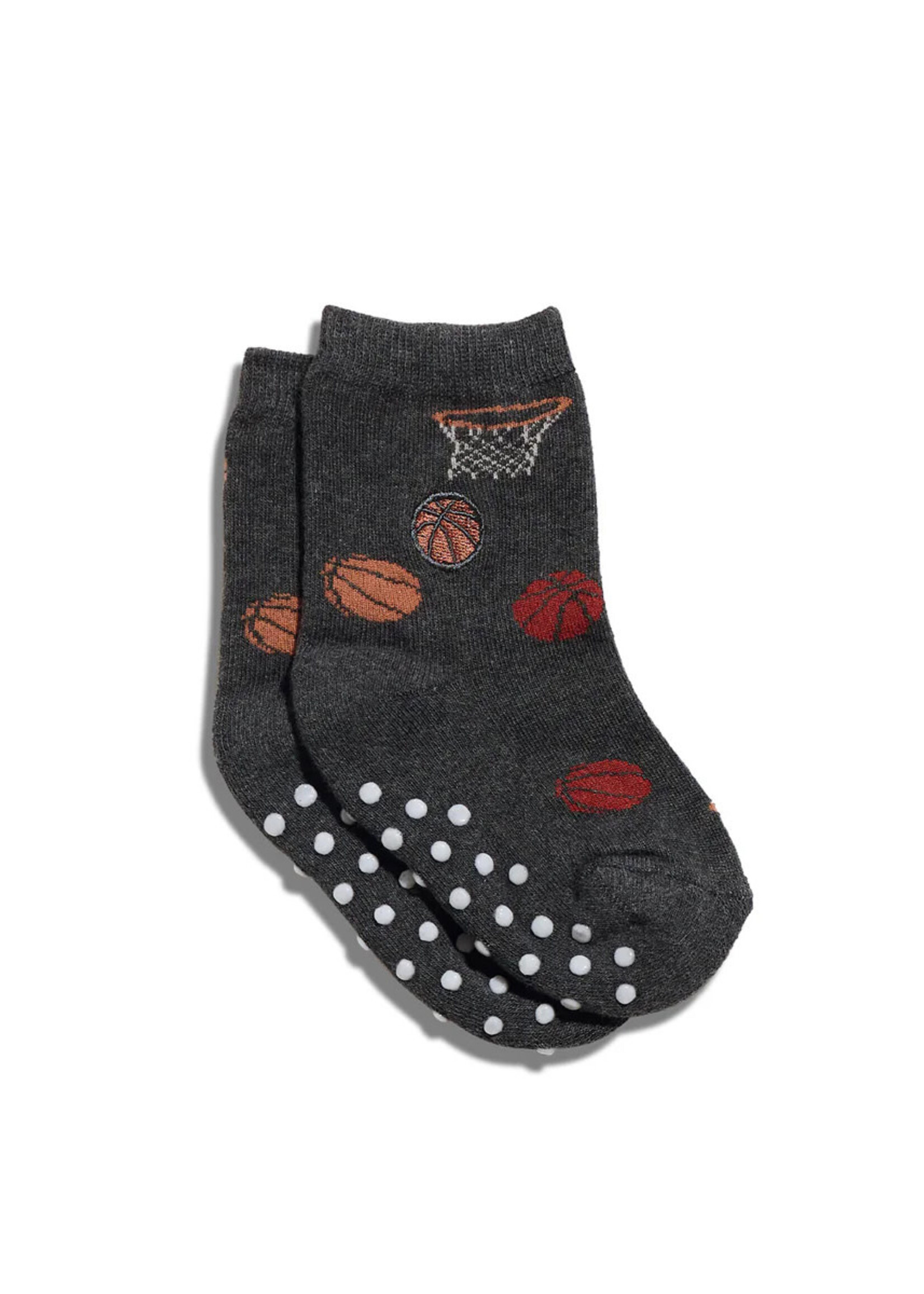 Conscious Step Kid's Basketball Socks - Toddler