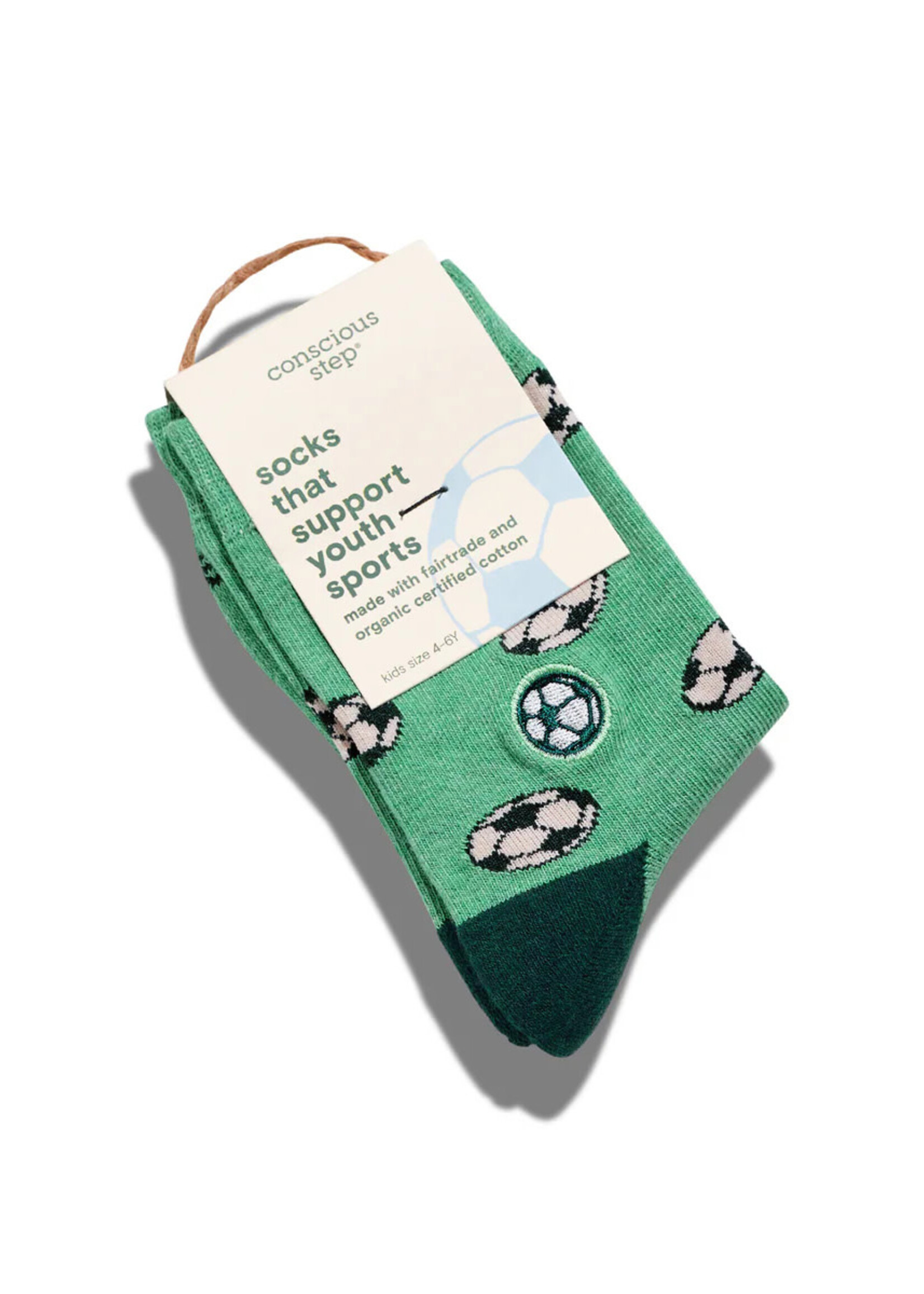 Conscious Step Kid's Soccer Socks - Preschool