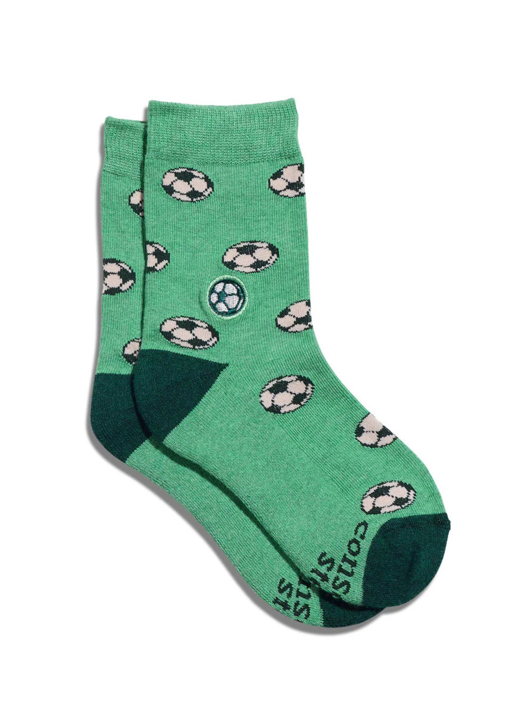 Conscious Step Kid's Soccer Socks - Youth