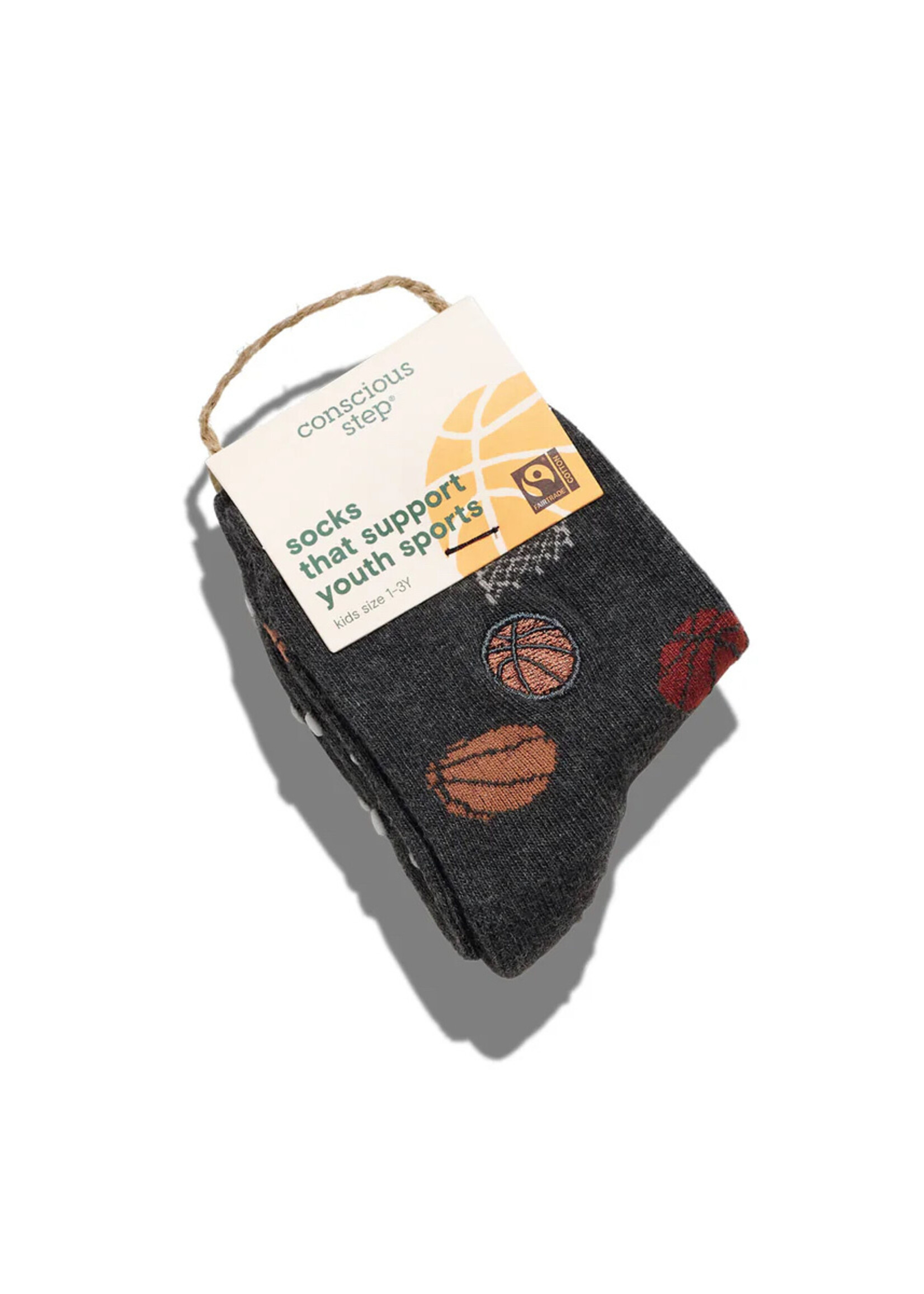 Conscious Step Kid's Basketball Socks - Toddler