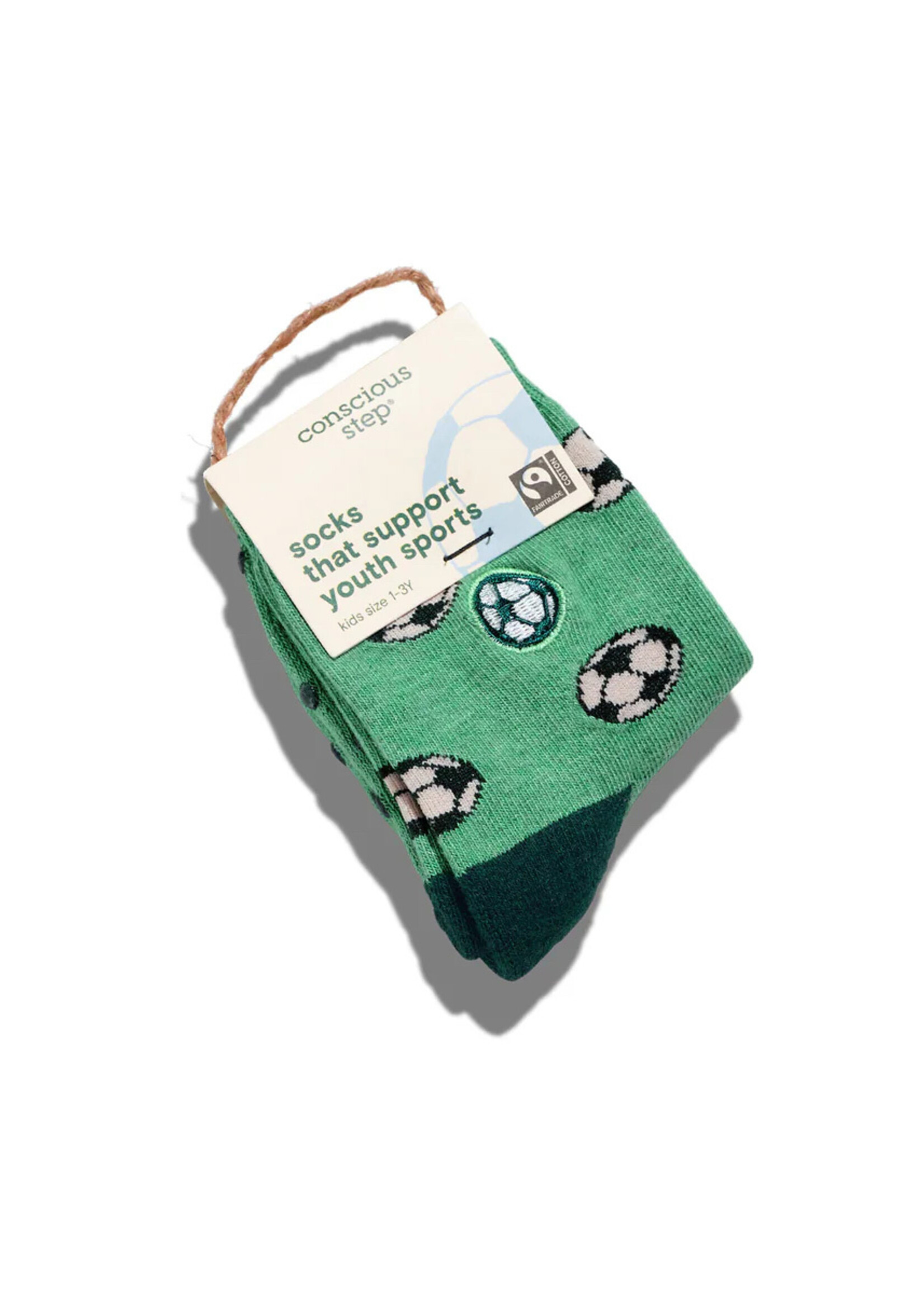 Conscious Step Kid's Soccer Socks - Toddler