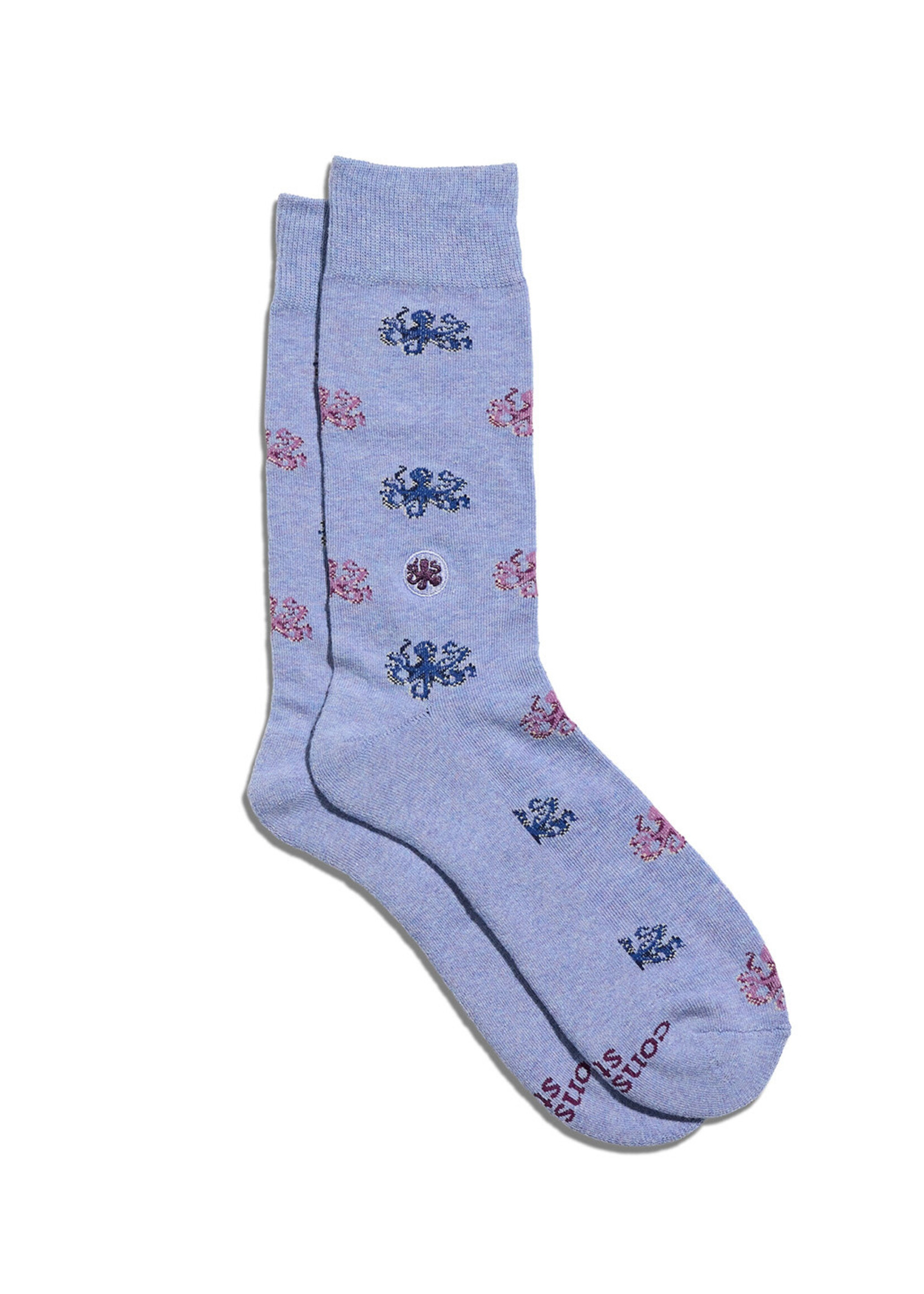 Conscious Step Men's Octopi Socks