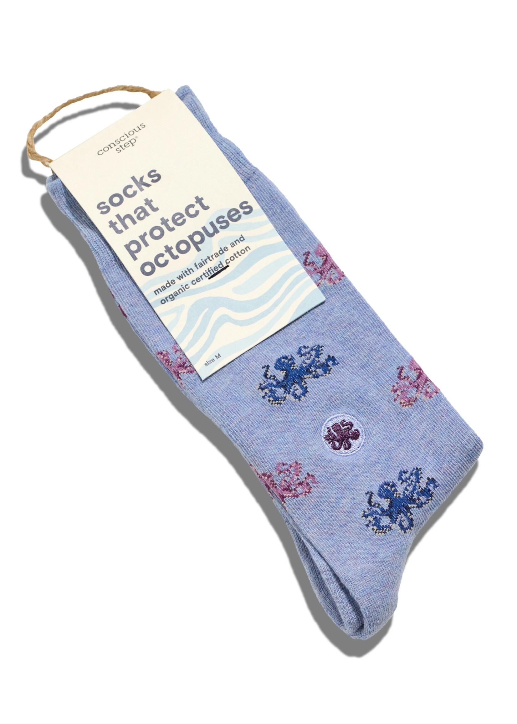 Conscious Step Men's Octopi Socks