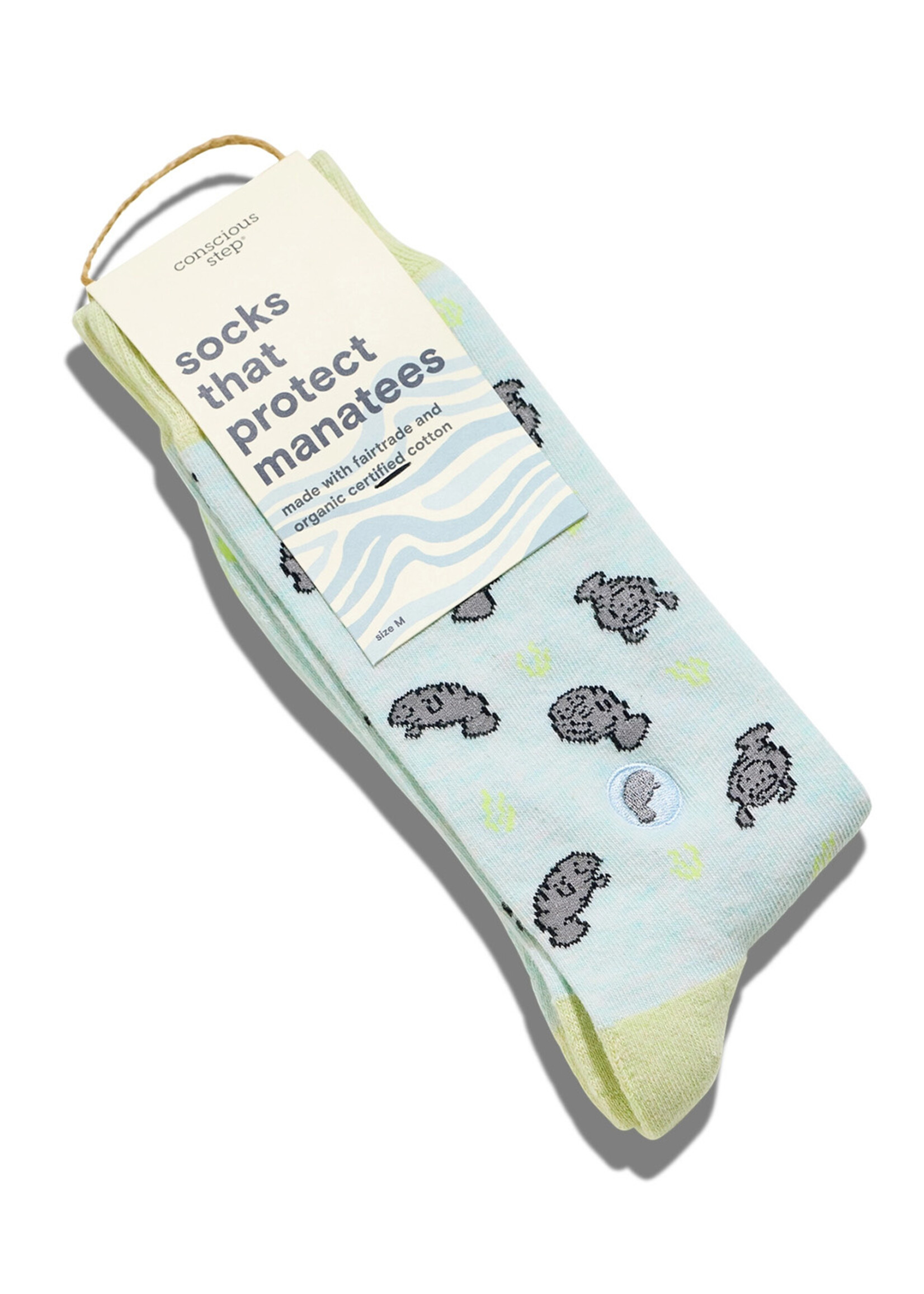 Conscious Step Women's Manatees Socks