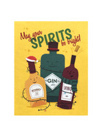 Holiday Spirits Card