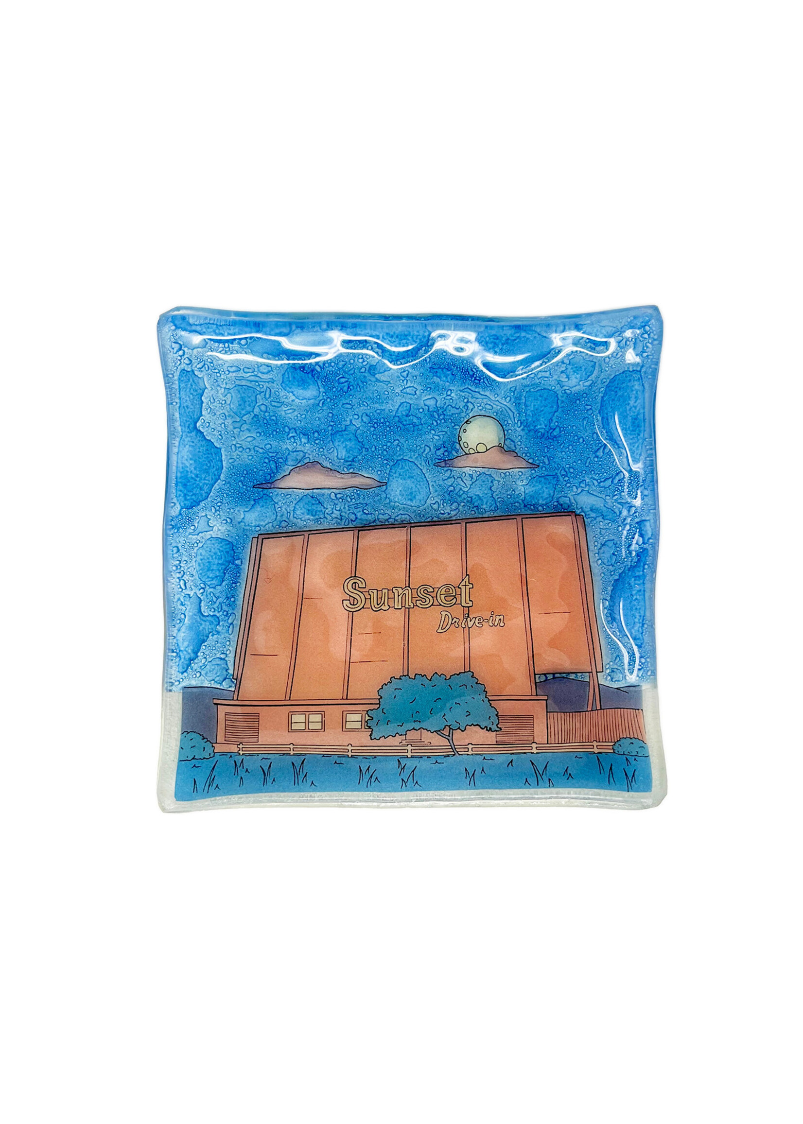 Pampeana Sunset Drive-In Square Dish