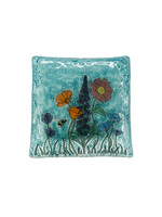 Pampeana Wildflowers Square Dish