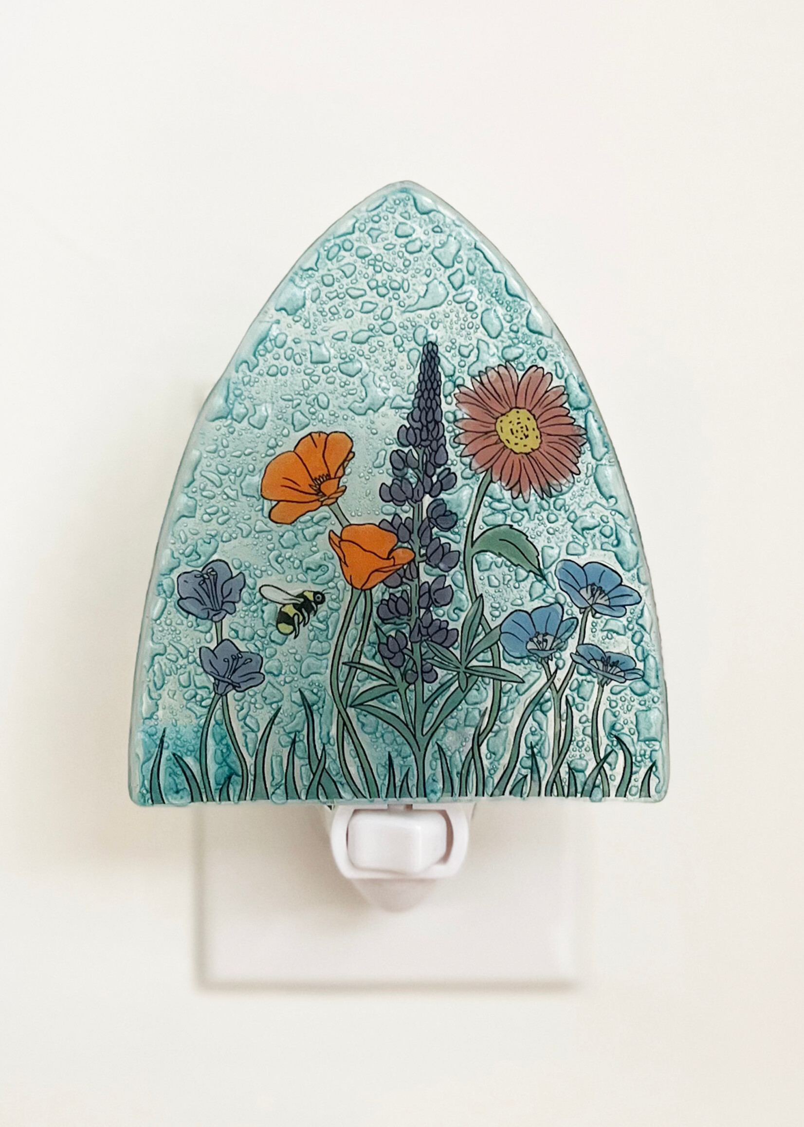 Pampeana Wildflowers Night Light