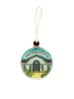 Pampeana The Monday Club Glass Ornament