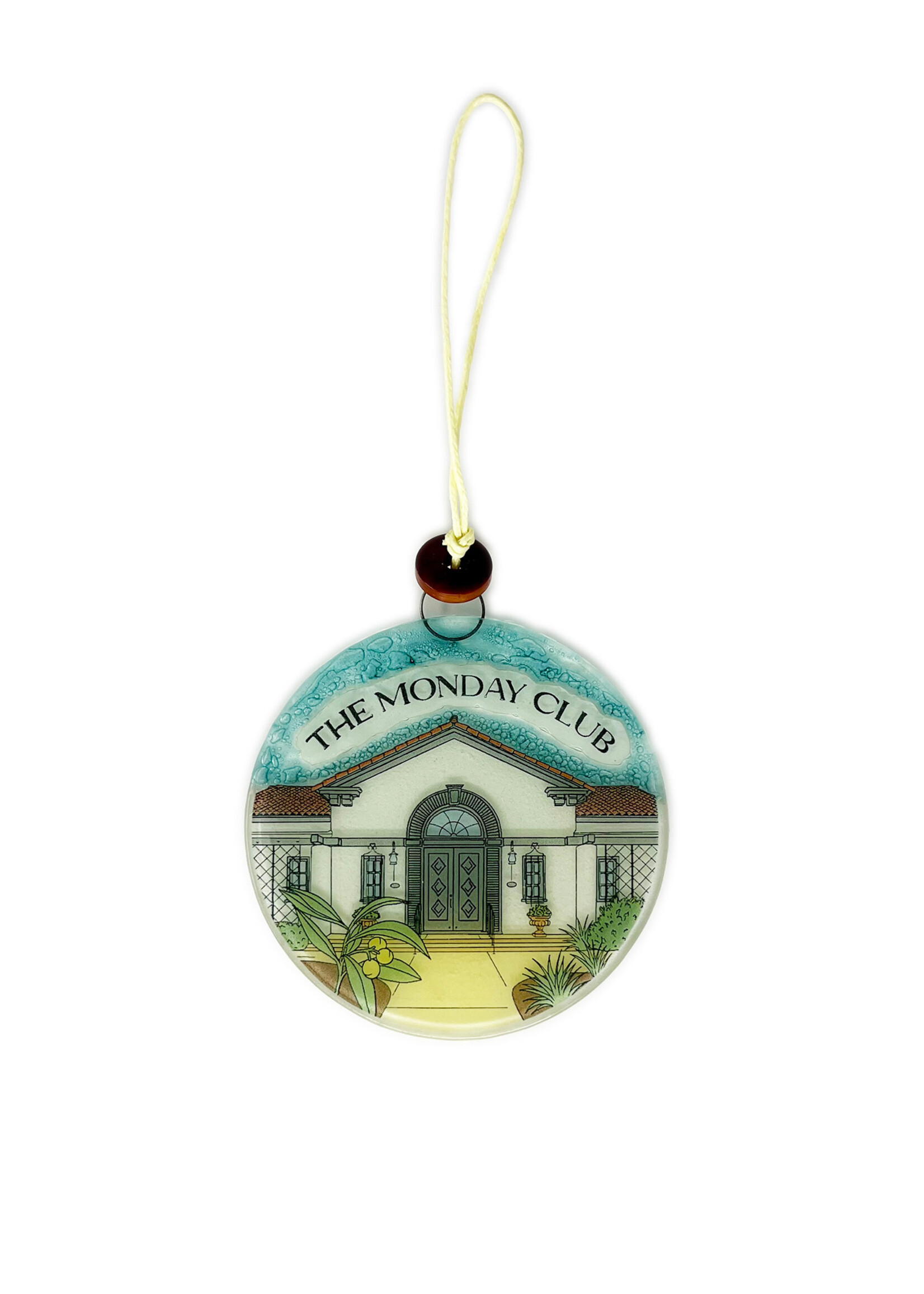 Pampeana The Monday Club Glass Ornament