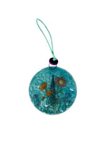 Pampeana Wildflowers Glass Ornament