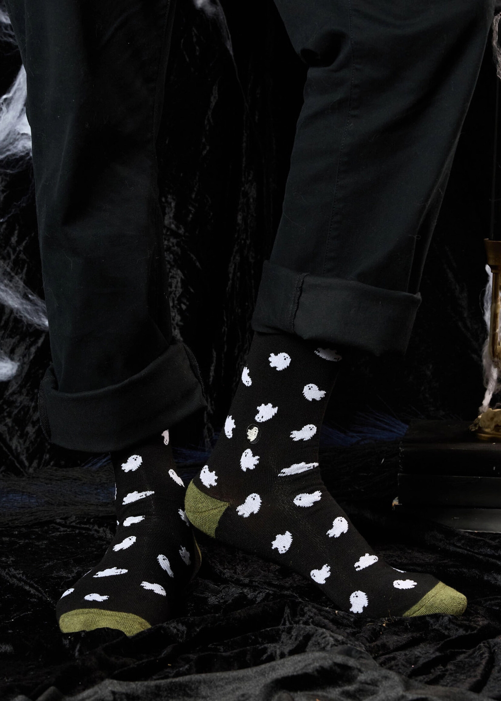 Conscious Step Women's Ghost Socks