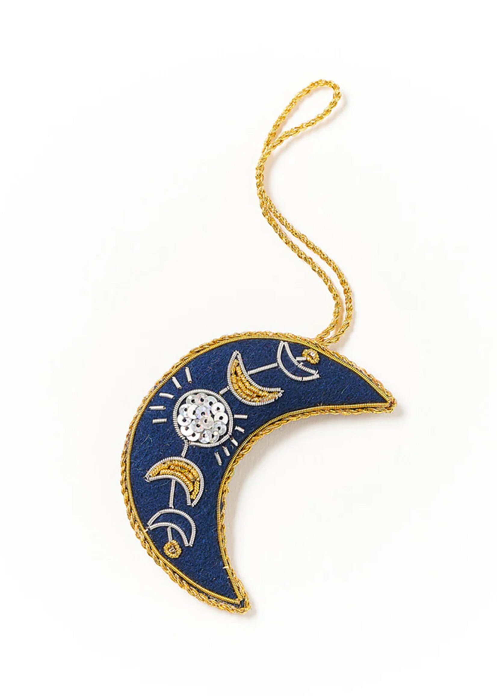 Matr Boomie Larissa Crescent Moon Ornament