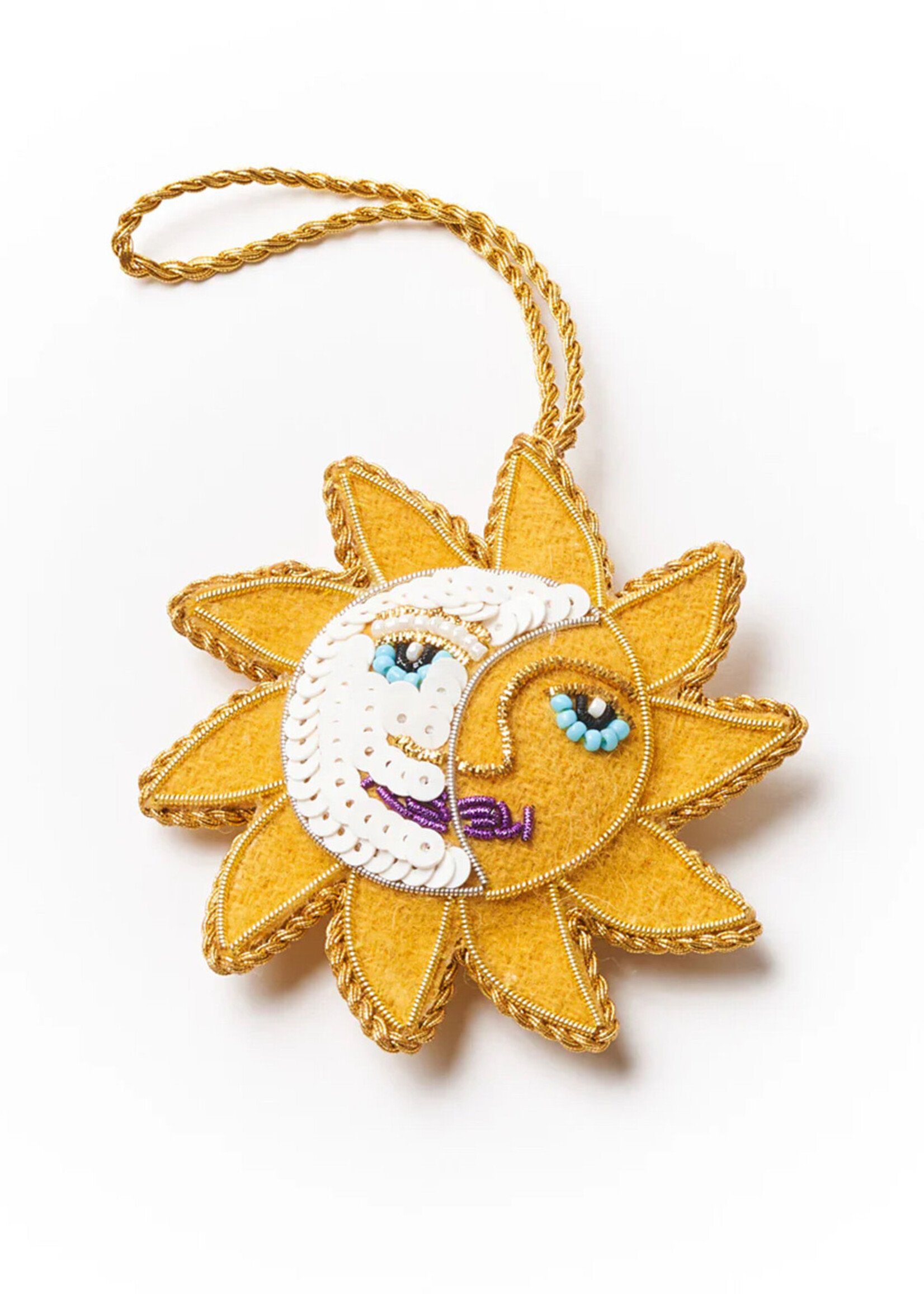 Matr Boomie Larissa Sun Moon Ornament
