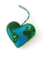 Matr Boomie Larissa Heart Earth Ornament