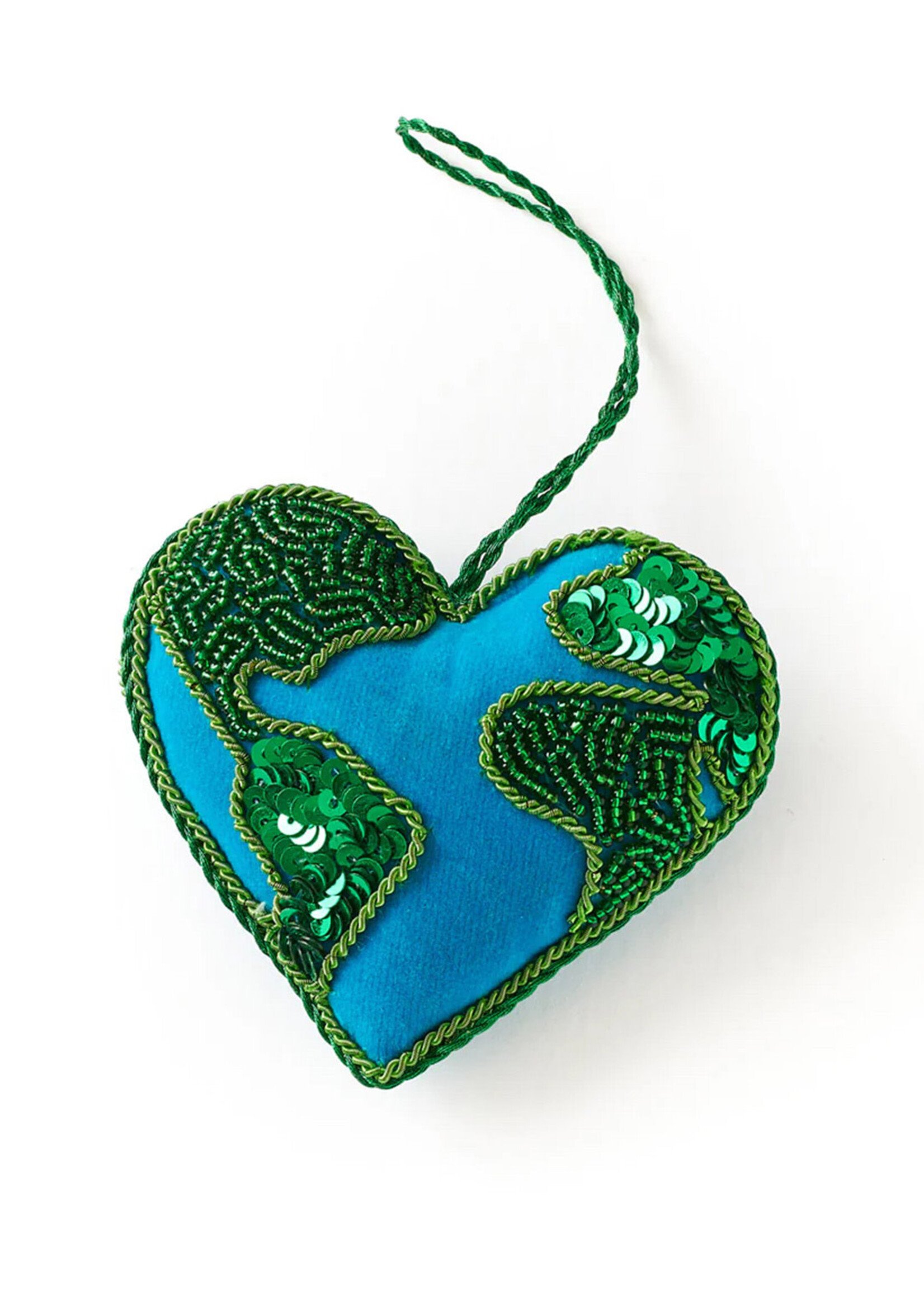 Matr Boomie Larissa Heart Earth Ornament