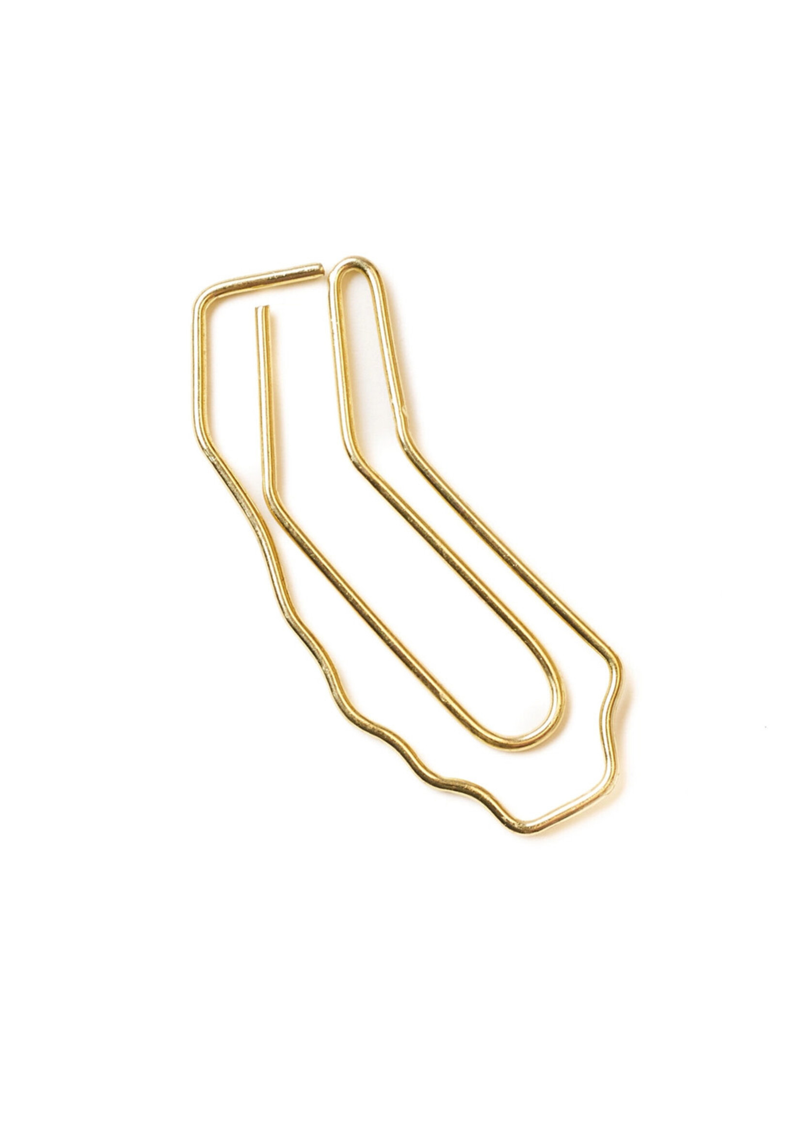 Matr Boomie California State Wire Bookmark