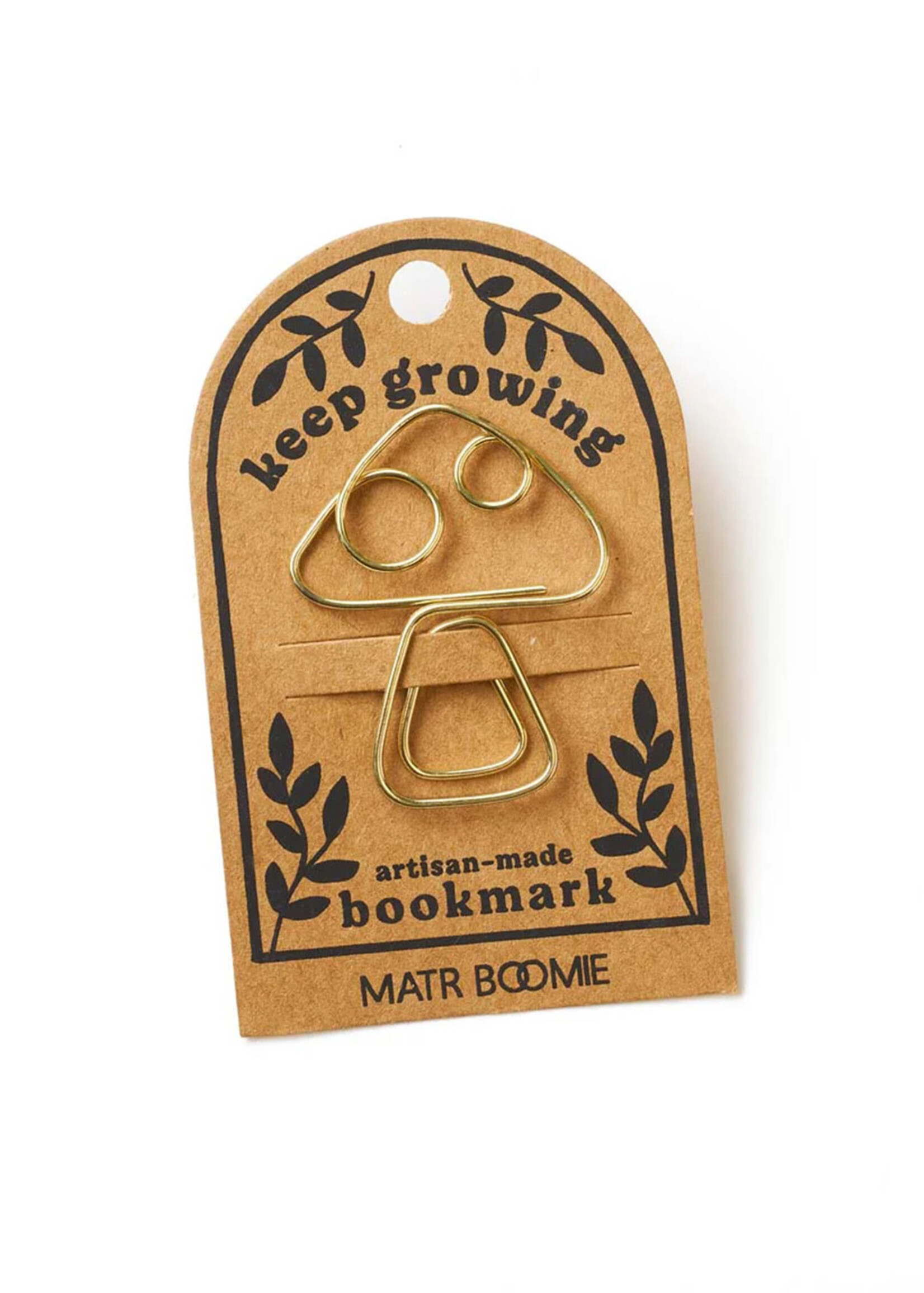 Matr Boomie Kitaab Mushroom Wire Bookmark