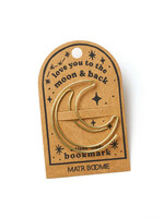 Matr Boomie Moon Wire Bookmark