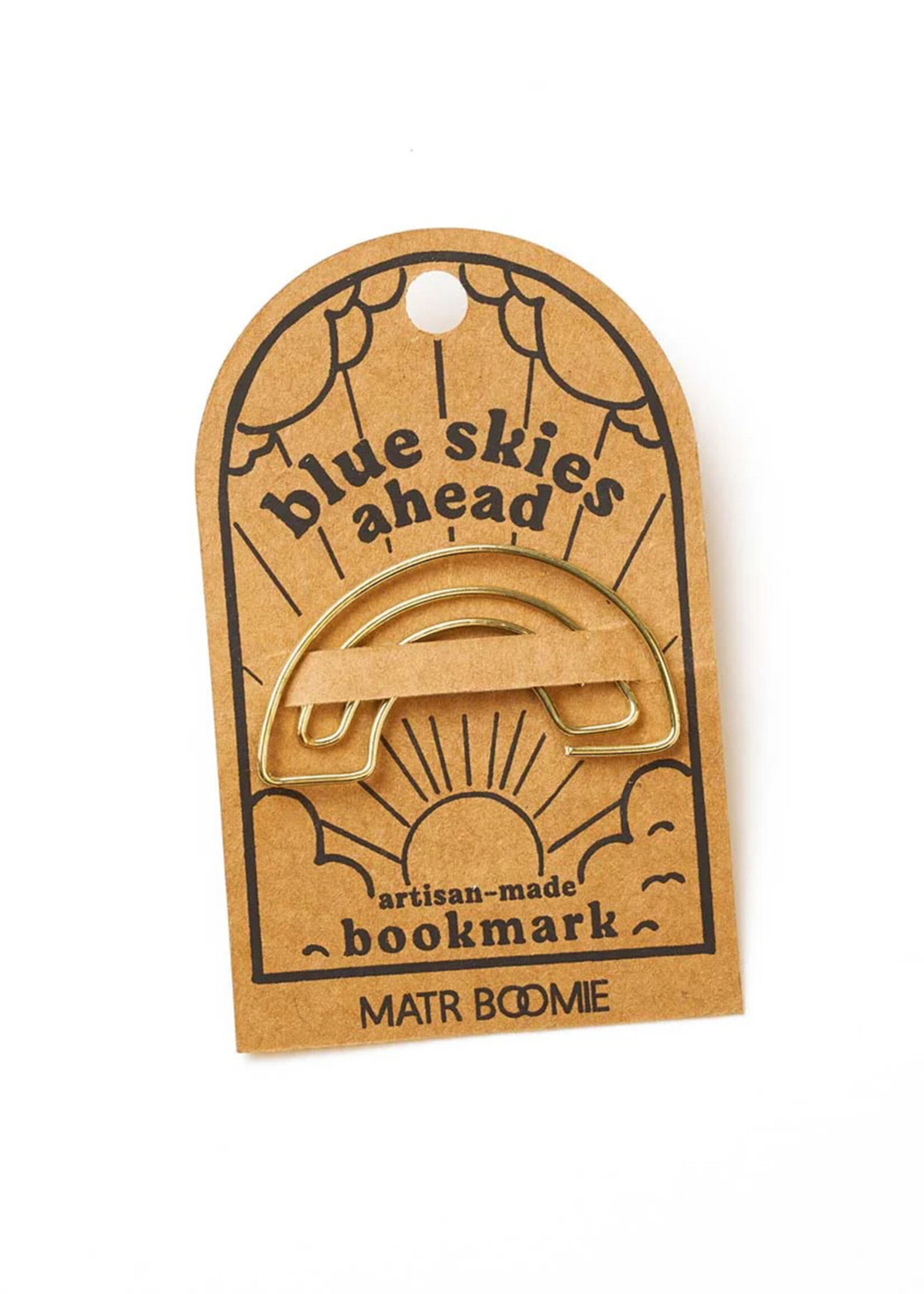 Matr Boomie Kitaab Rainbow Wire Bookmark