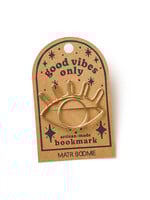 Matr Boomie Evil Eye Wire Bookmark