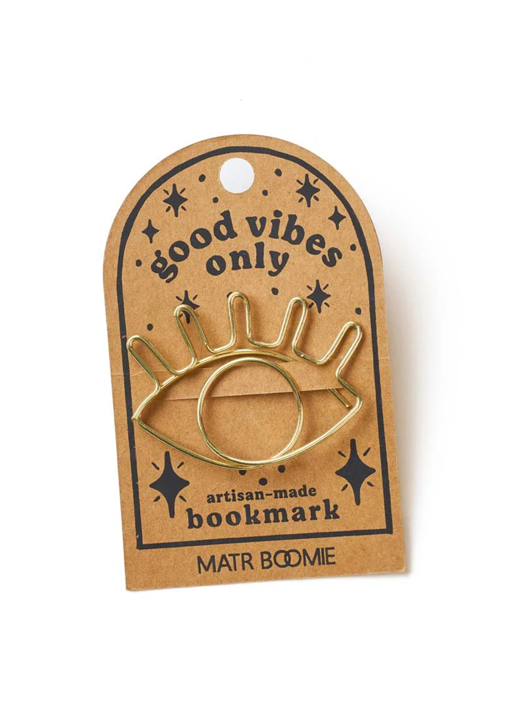 Matr Boomie Kitaab Evil Eye Wire Bookmark