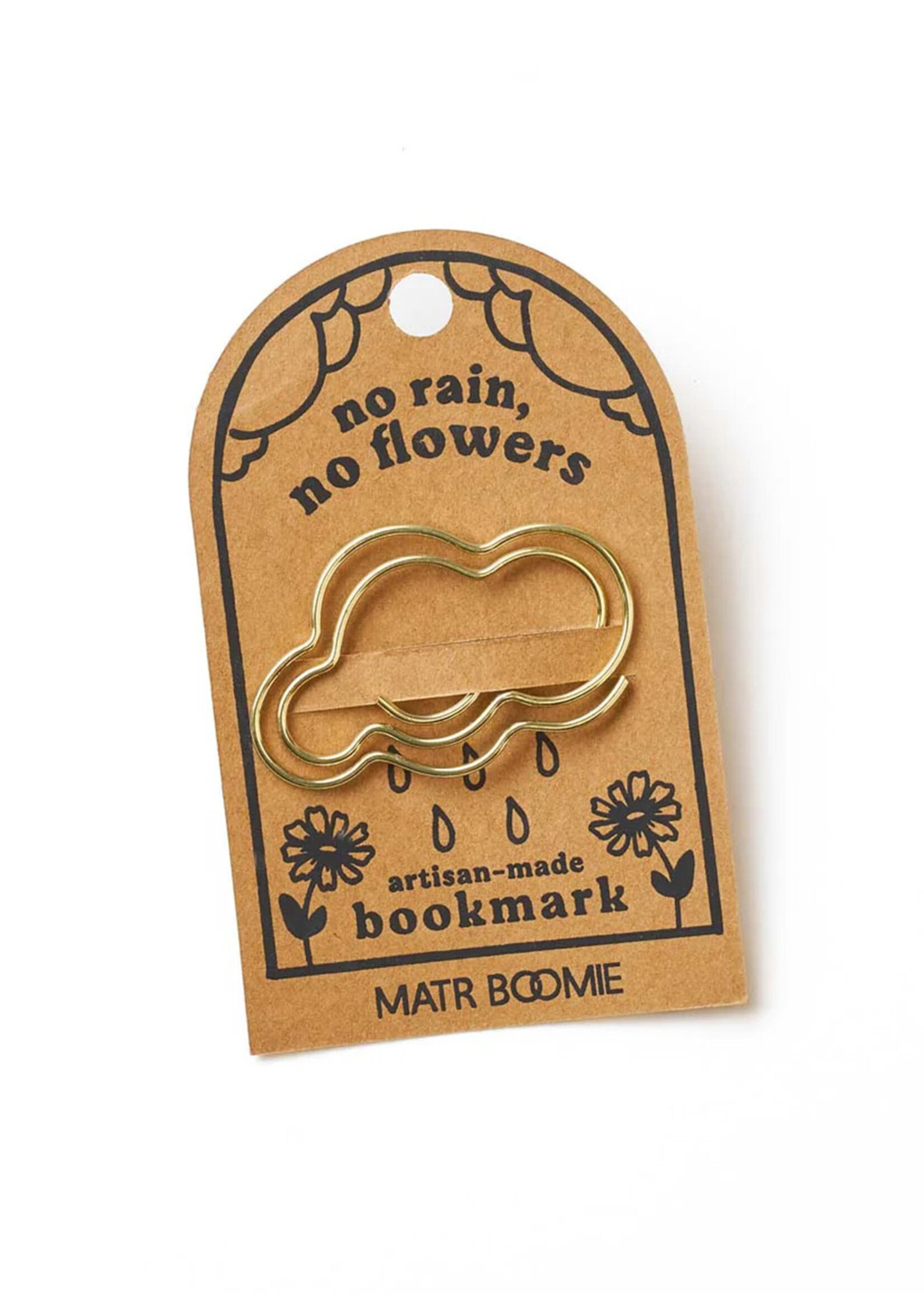 Matr Boomie Kitaab Cloud Wire Bookmark