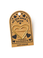 Matr Boomie Heart Wire Bookmark