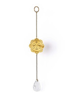 Matr Boomie Surya Mini Sun Engraved Brass Suncatcher