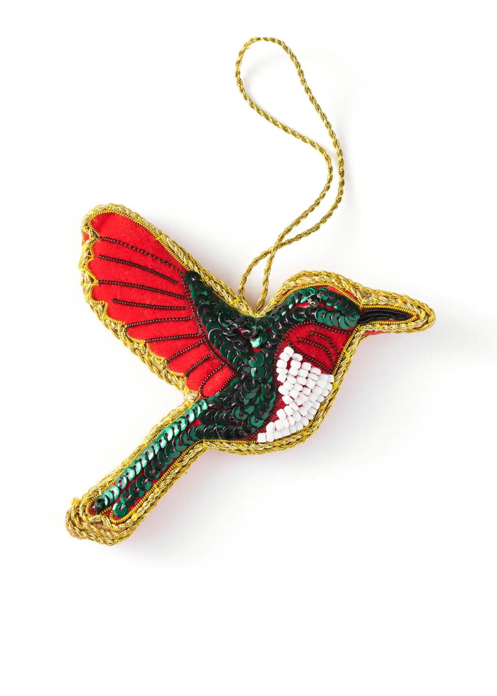 Matr Boomie Larissa Hummingbird Ornament