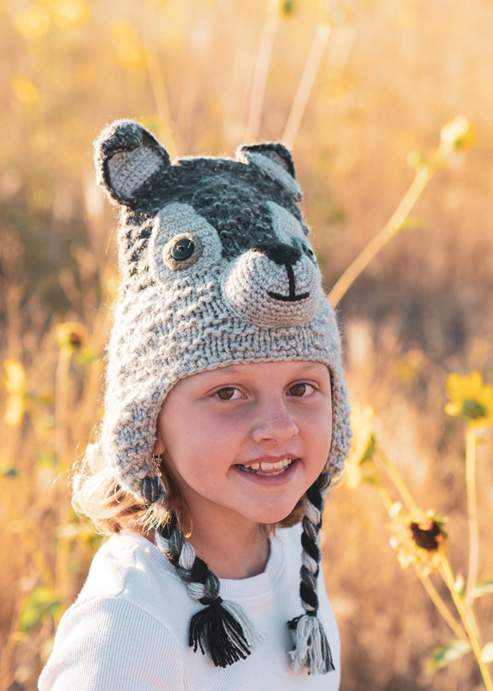 Andes Gifts Kid's Animal Hat