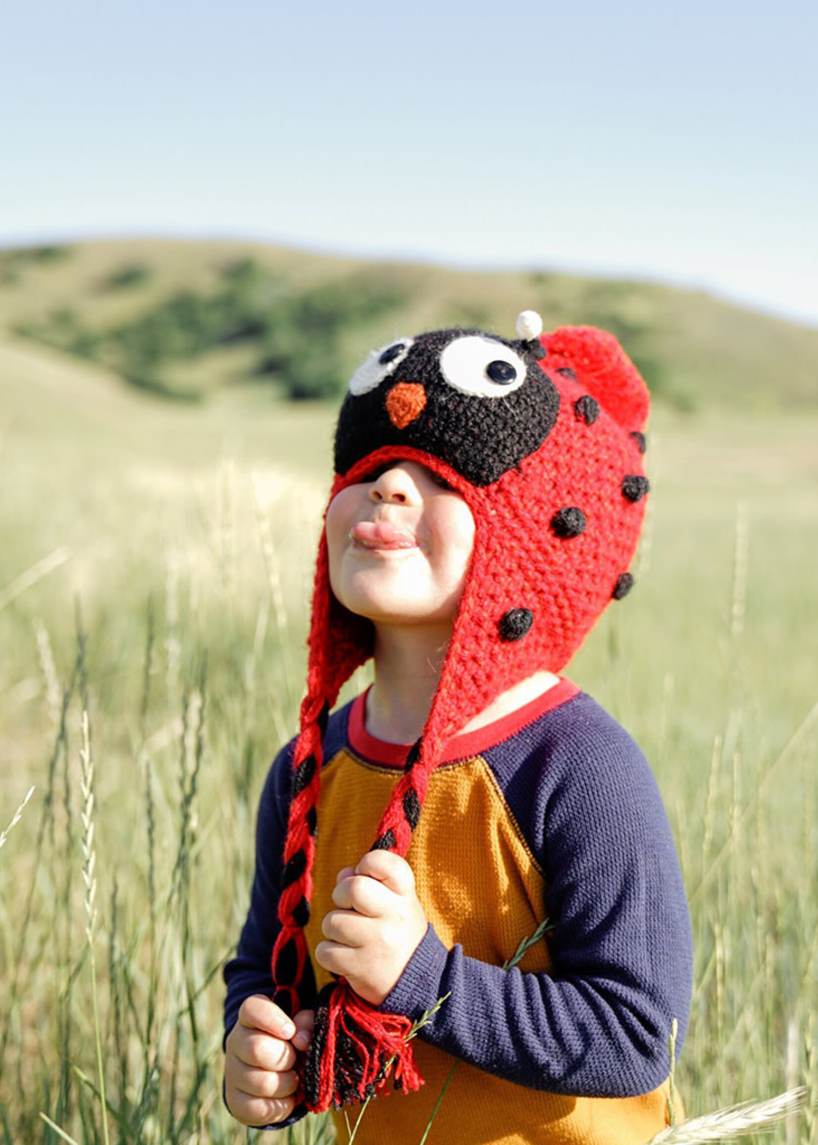 Andes Gifts Kid's Animal Hat
