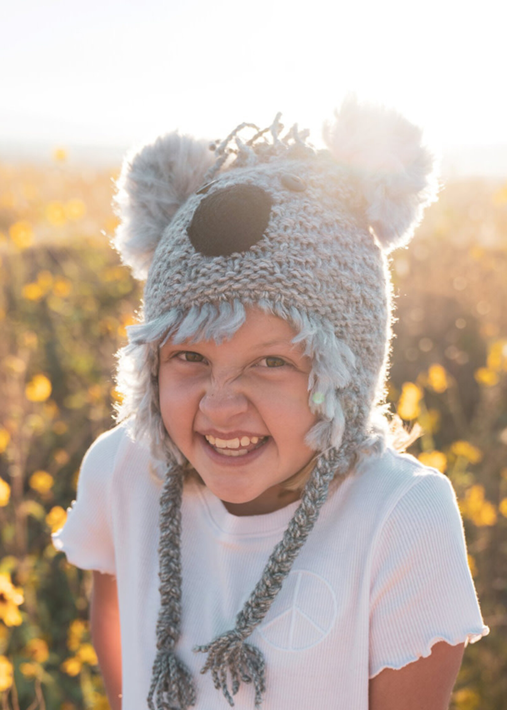 Andes Gifts Kid's Animal Hat