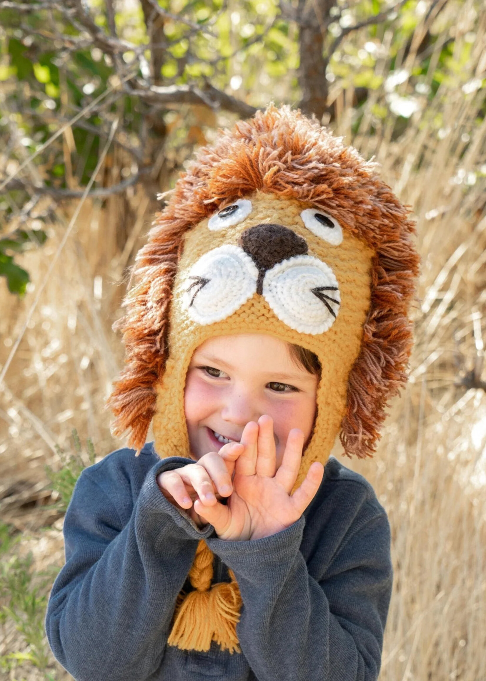 Andes Gifts Kid's Animal Hat