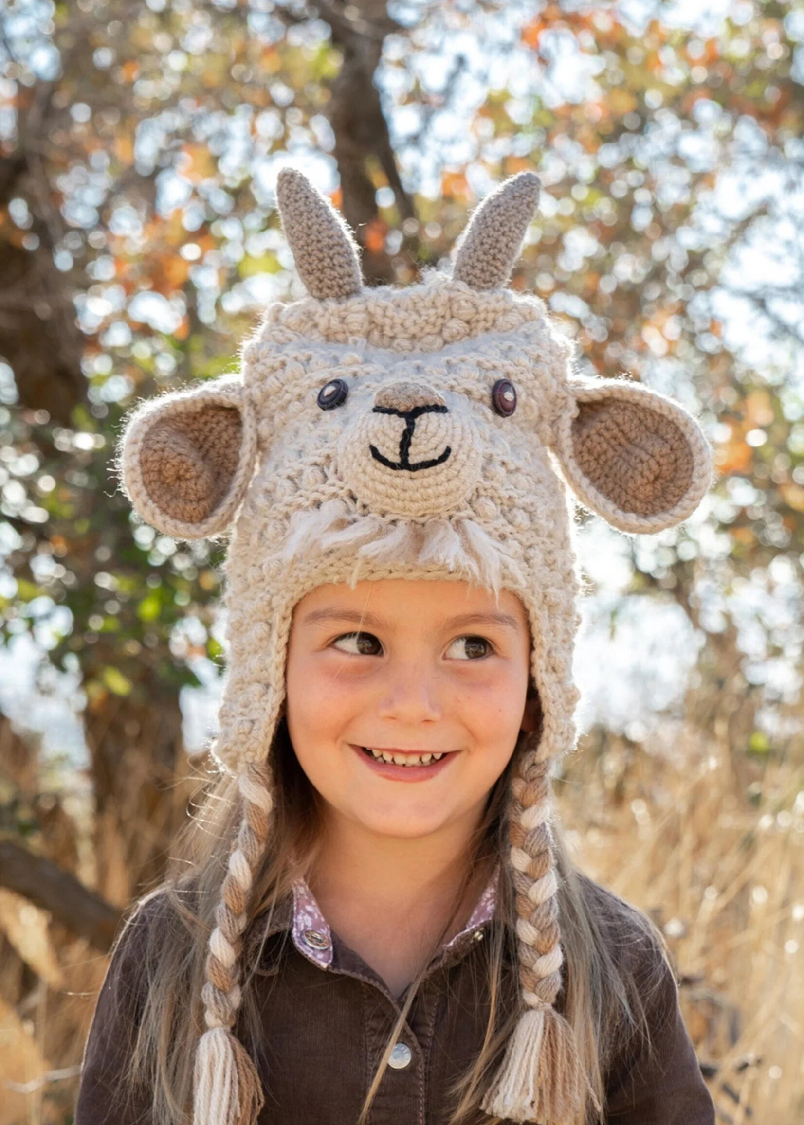 Andes Gifts Kid's Animal Hat