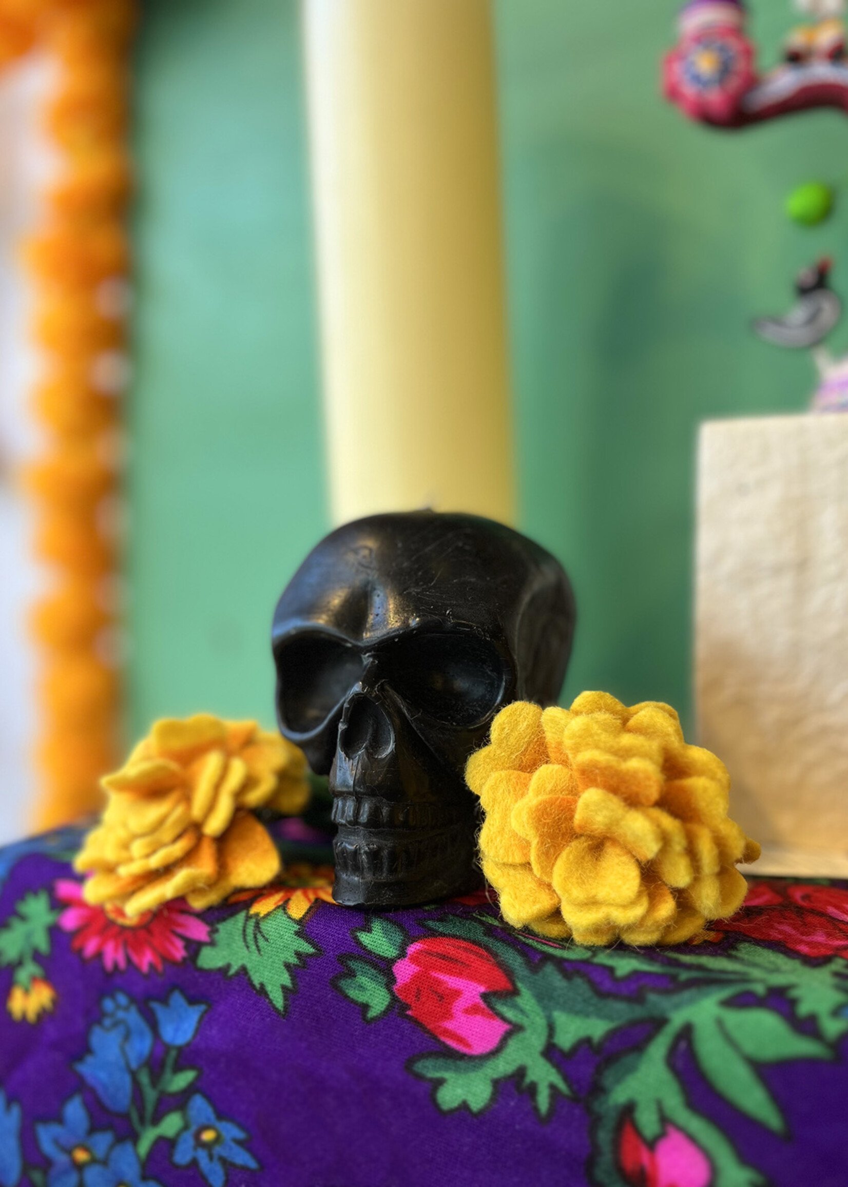Global Goods Partners Felt Flower Marigold