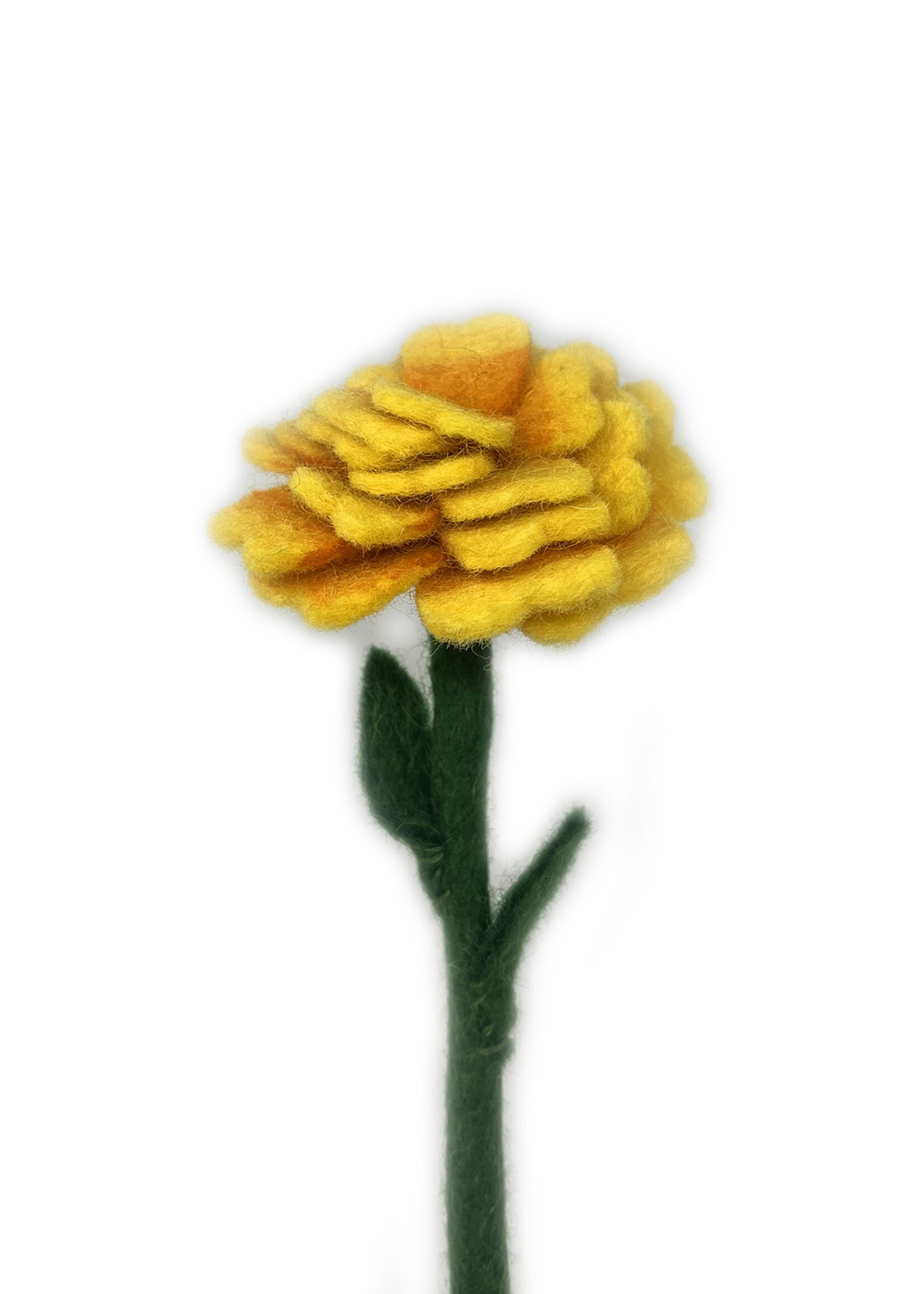 Global Goods Partners Felt Flower Marigold