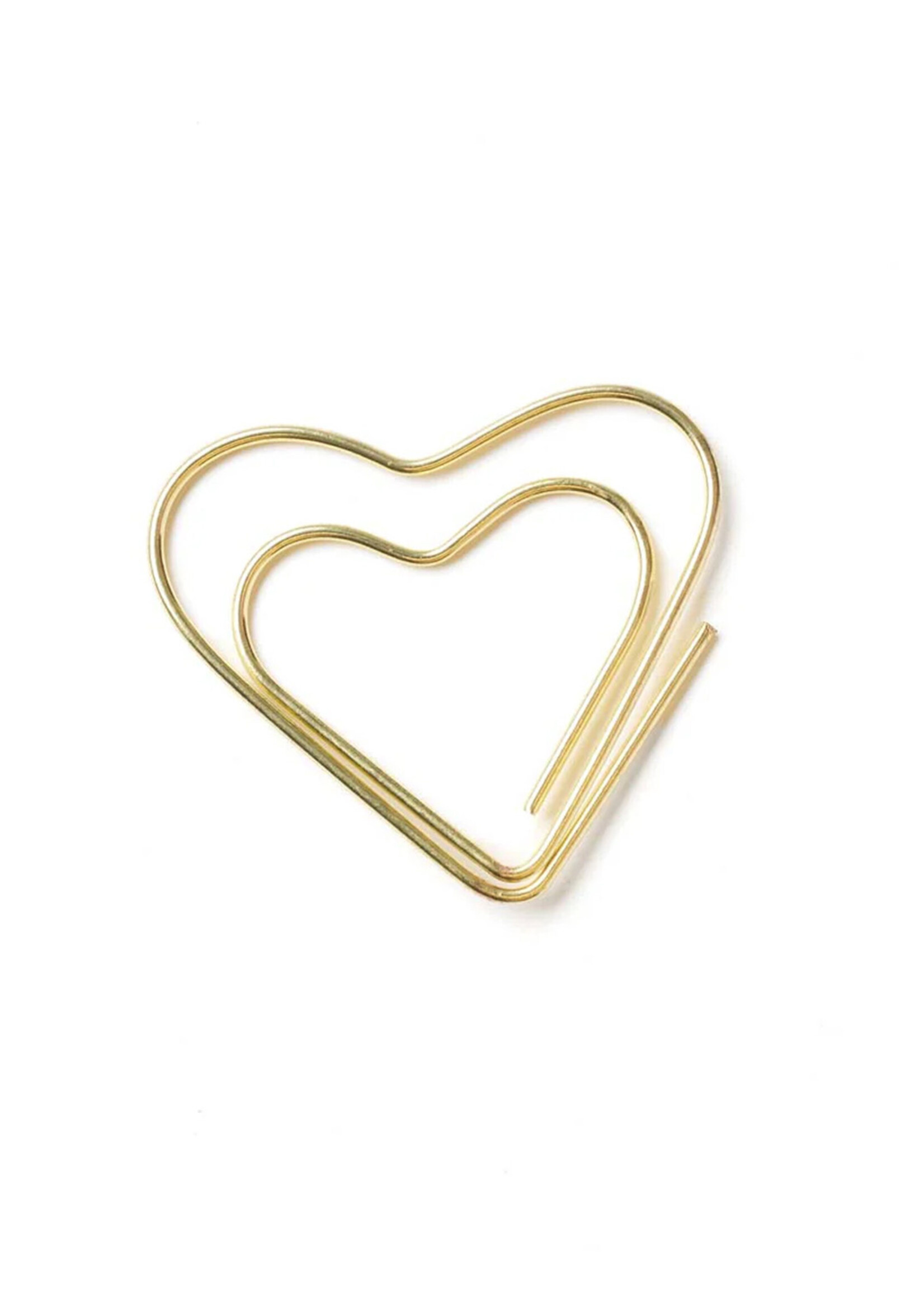 Matr Boomie Kitaab Wire Heart Bookmark